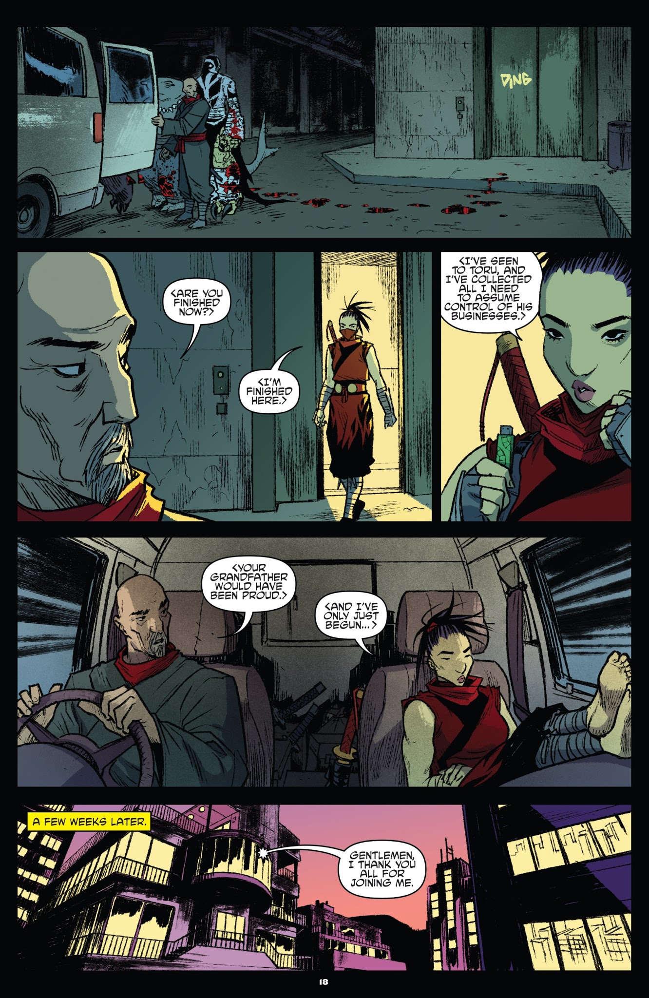 Read online Teenage Mutant Ninja Turtles Universe comic -  Issue #15 - 20