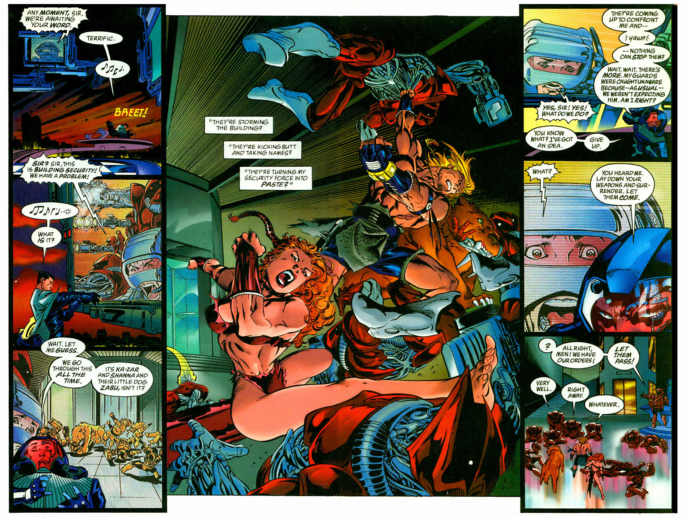 Read online Ka-Zar (1997) comic -  Issue #8 - 13