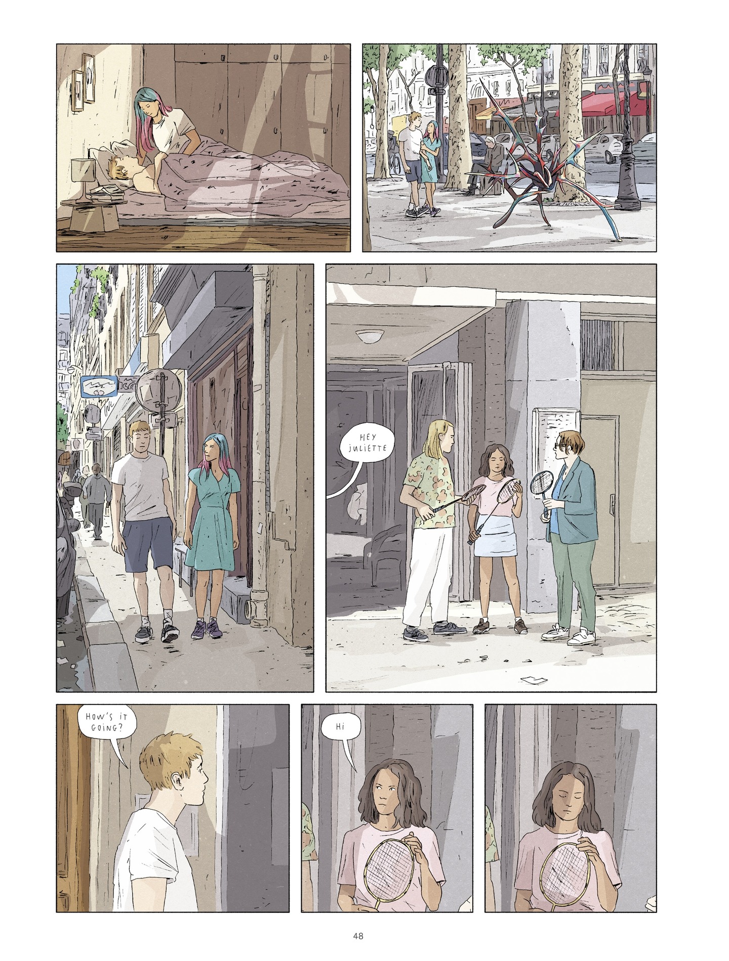 Read online The Extraordinary Part comic -  Issue # TPB 2 - 48