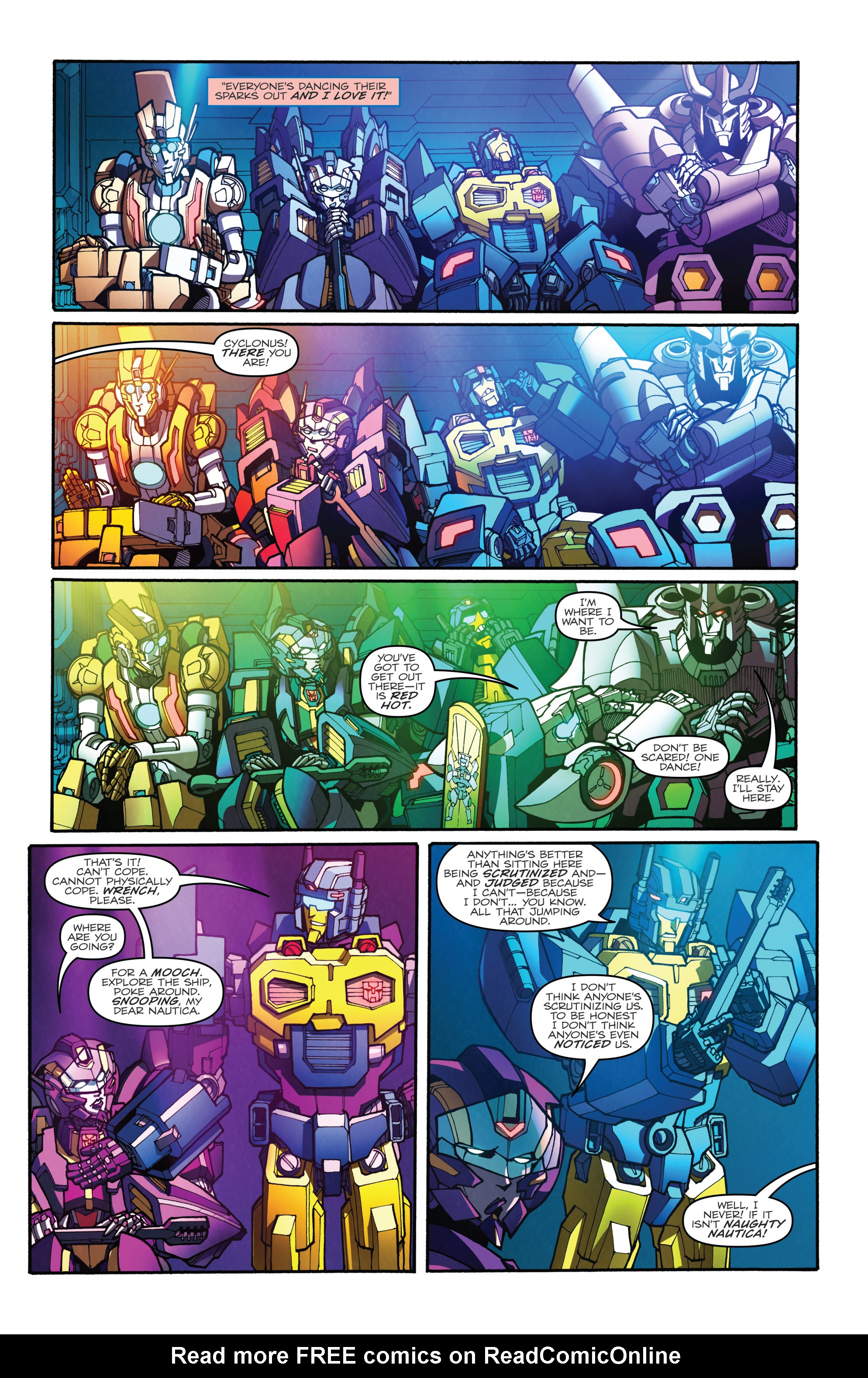 Read online The Transformers: More Than Meets The Eye comic -  Issue #41 - 15