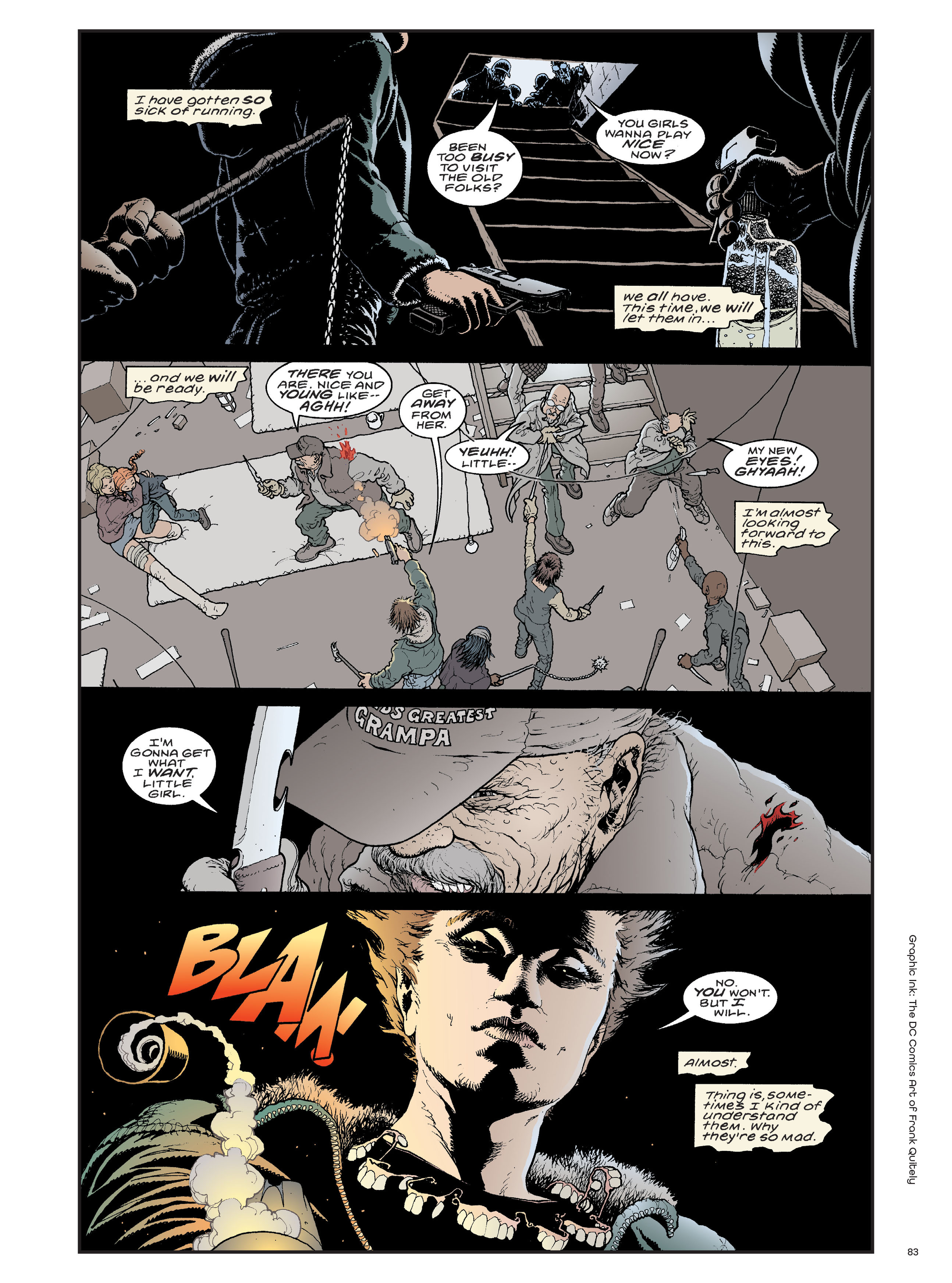 Read online Graphic Ink: The DC Comics Art of Frank Quitely comic -  Issue # TPB (Part 1) - 81