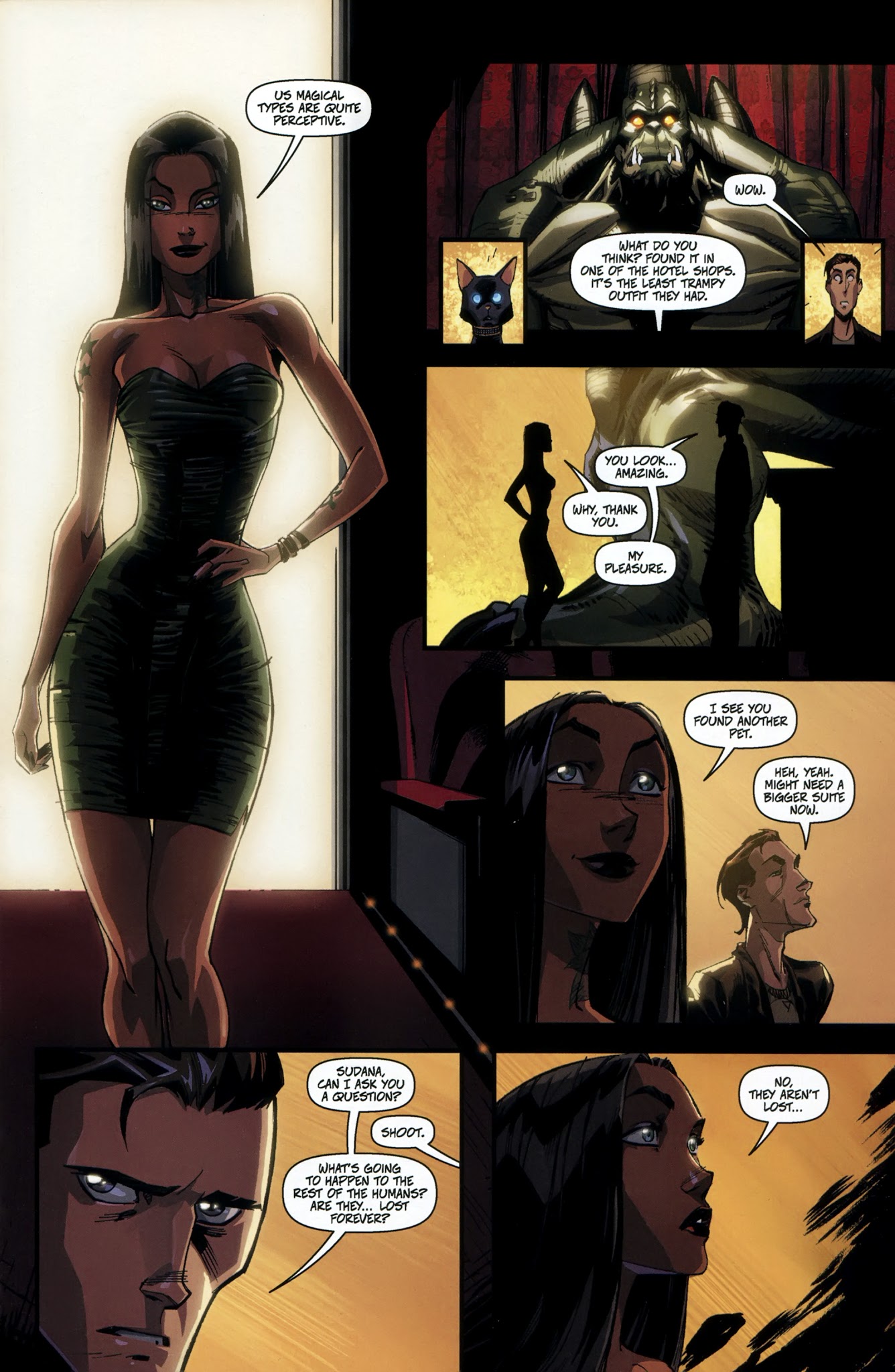 Read online Charismagic comic -  Issue #6 - 19