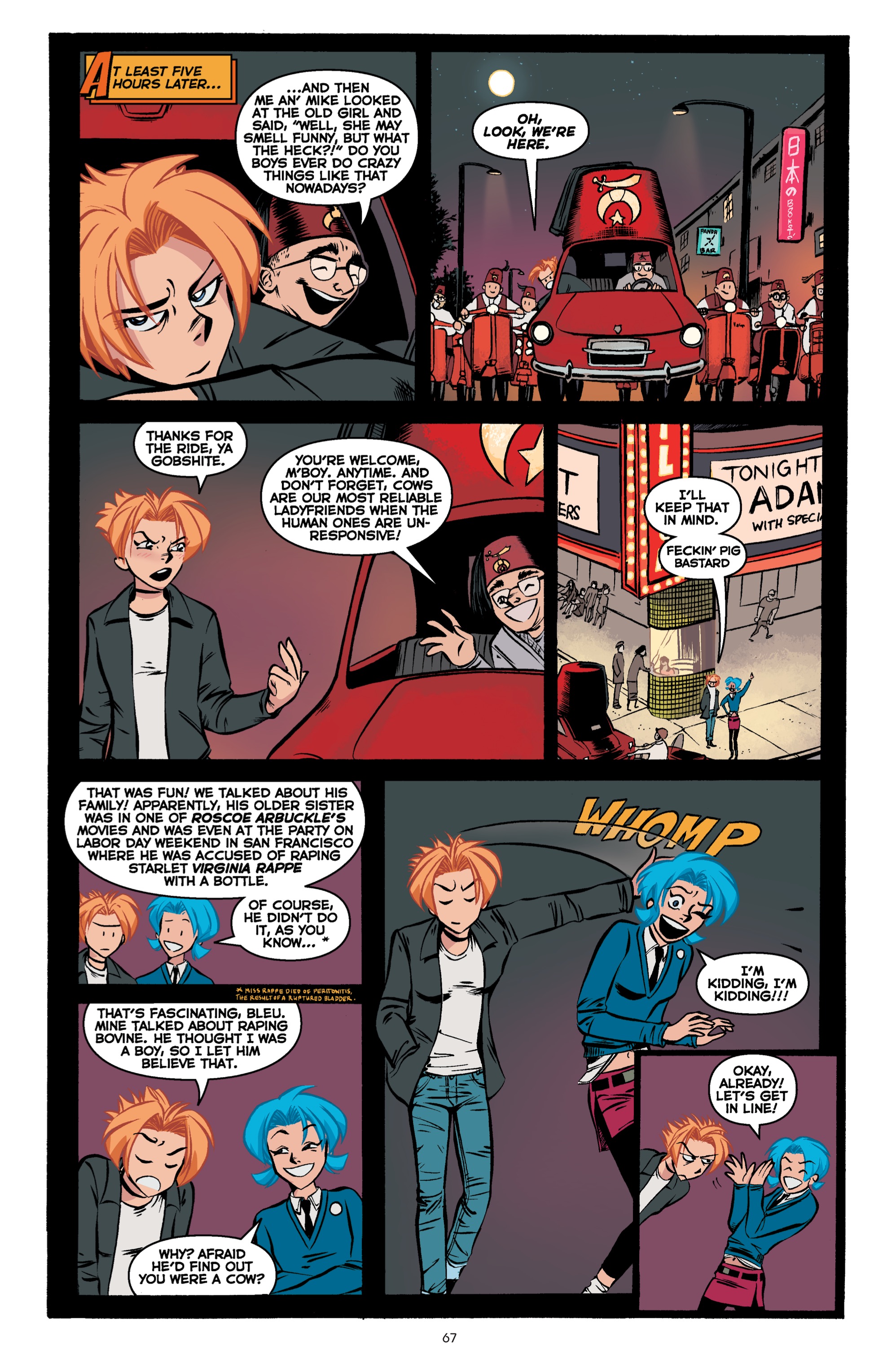 Read online Blue Monday comic -  Issue # TPB 1 - 67
