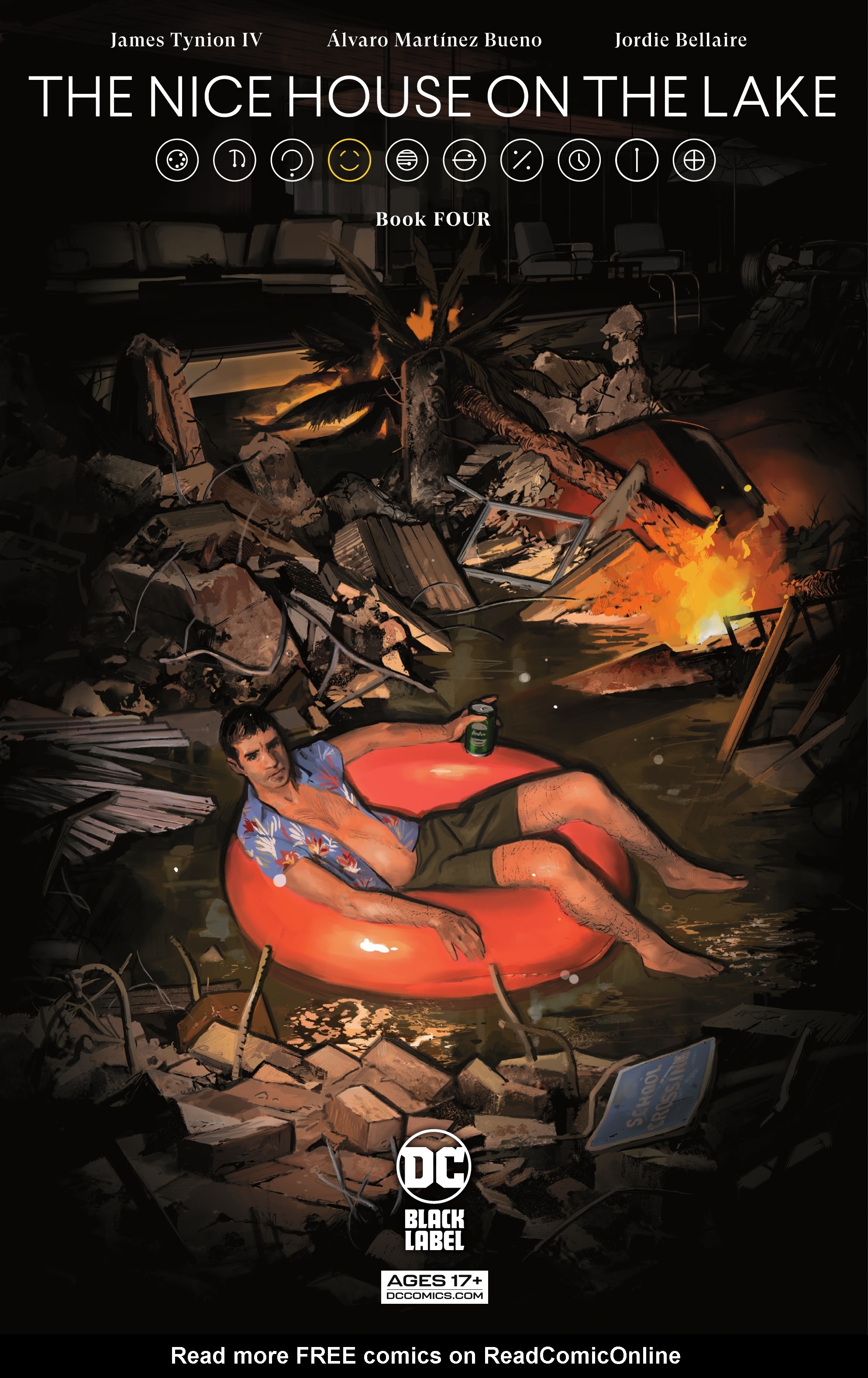 Read online The Nice House on the Lake comic -  Issue #4 - 1