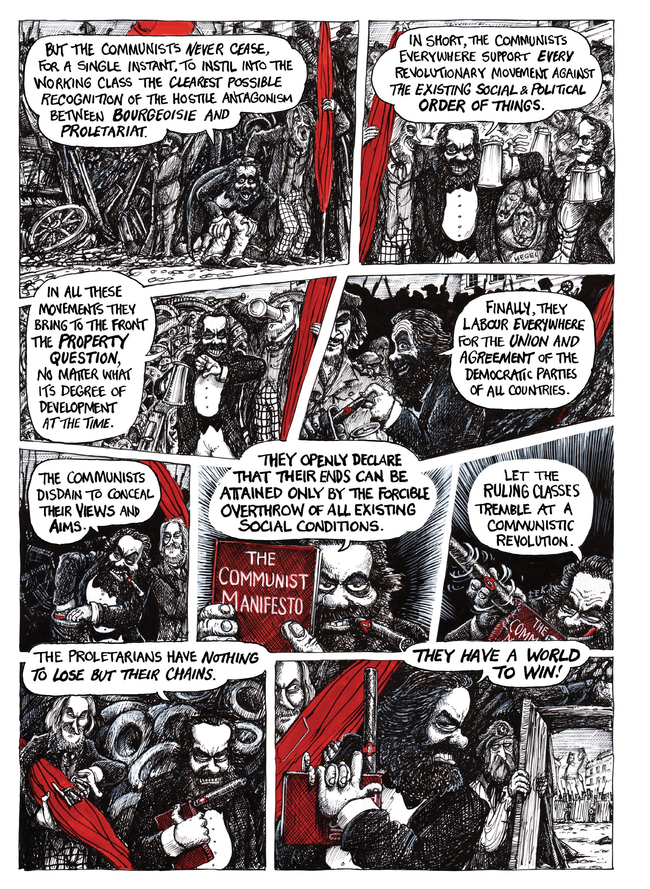 Read online The Communist Manifesto: A Graphic Novel comic -  Issue # Full - 45