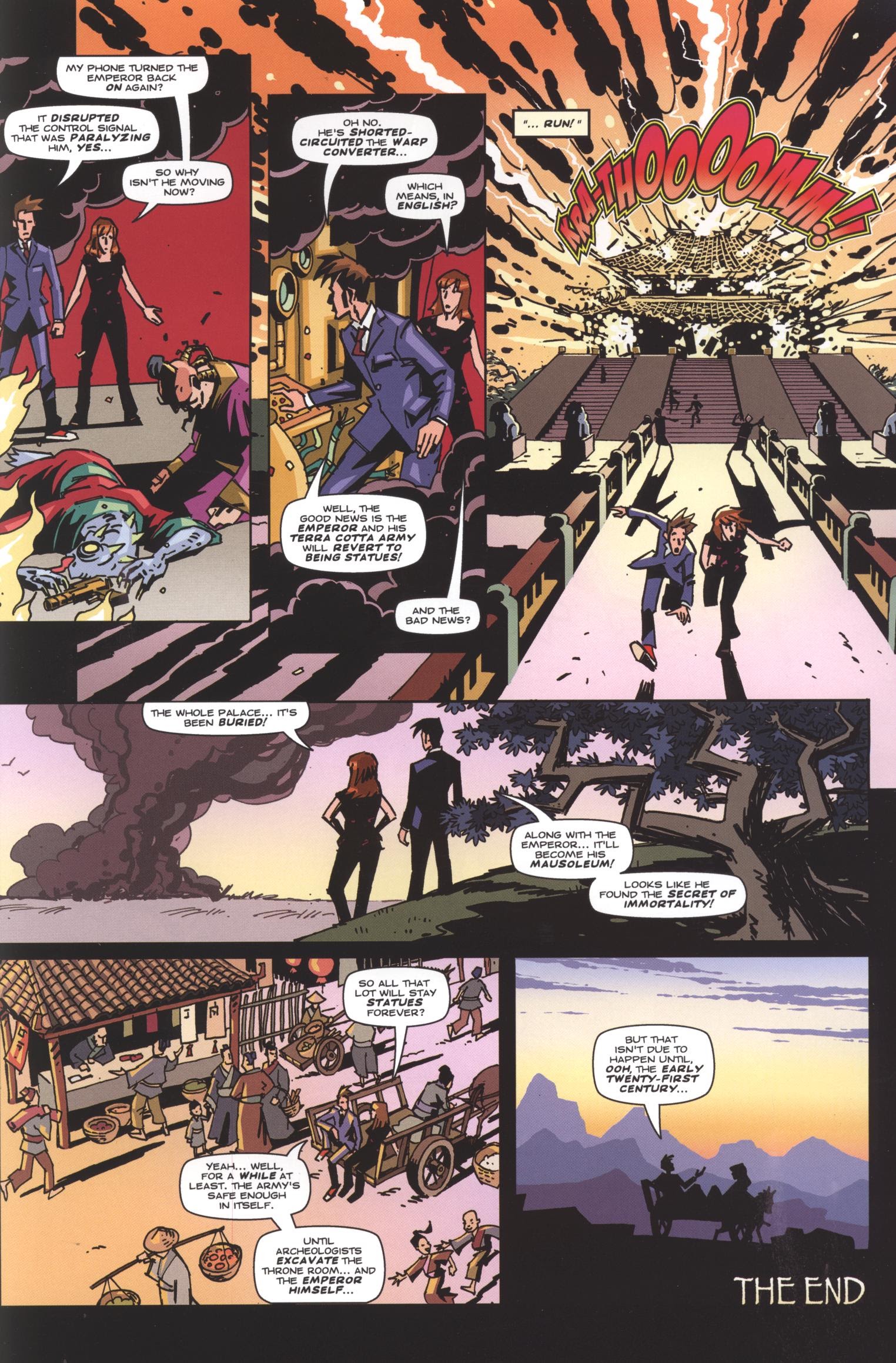 Read online Doctor Who Graphic Novel comic -  Issue # TPB 12 (Part 2) - 84