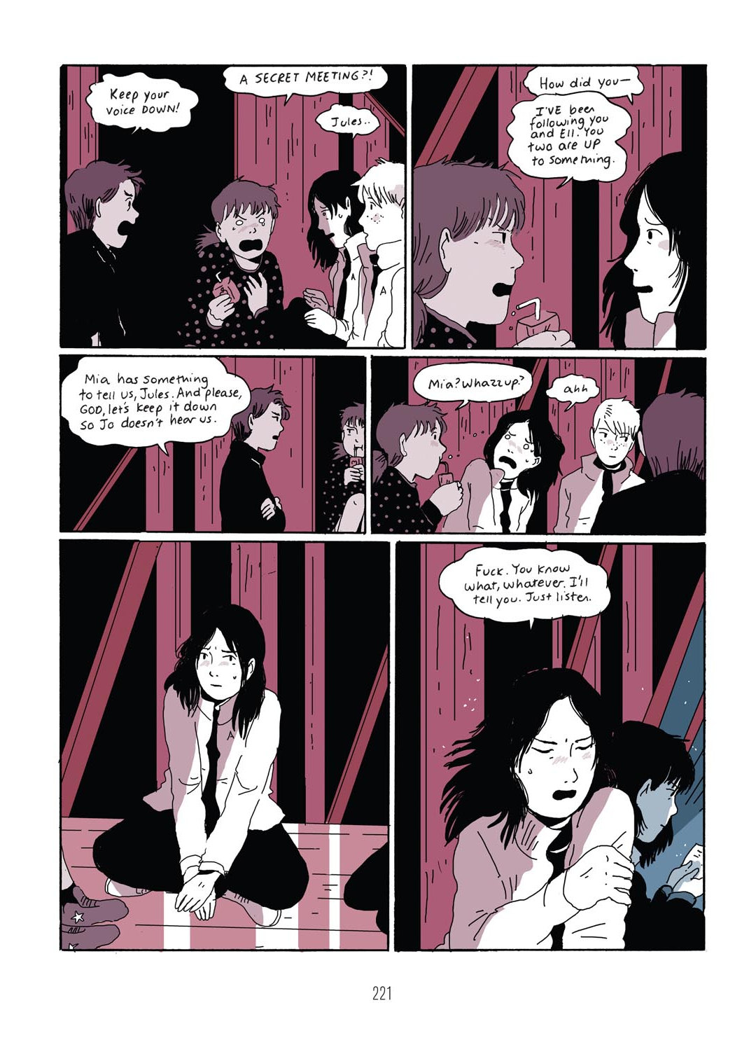 Read online On a Sunbeam comic -  Issue # TPB (Part 3) - 26