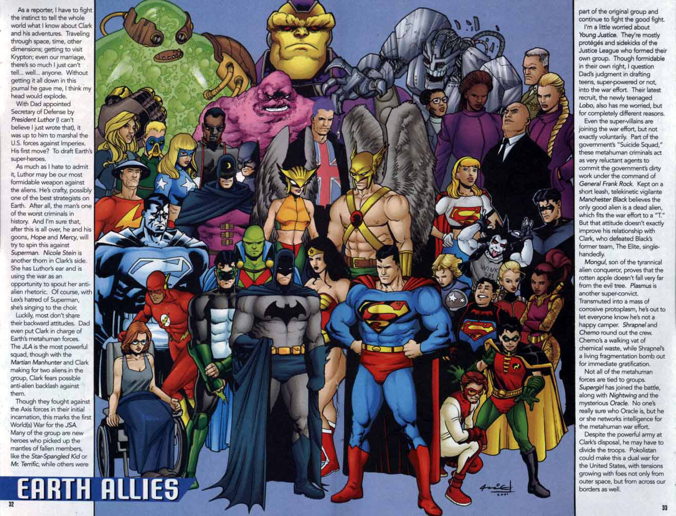 Read online Superman: Our Worlds at War Secret Files comic -  Issue # Full - 27