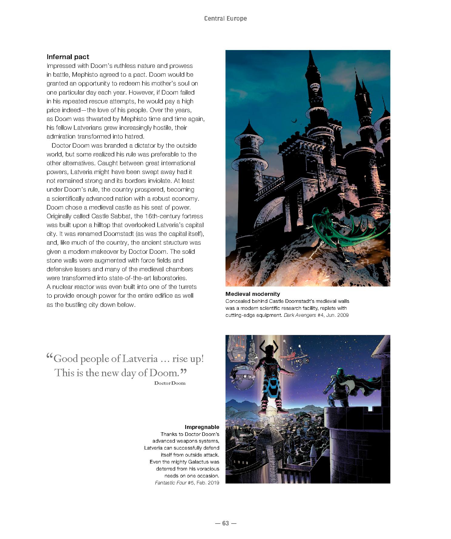 Read online Marvel Universe Map By Map: James Hill comic -  Issue # TPB (Part 1) - 63