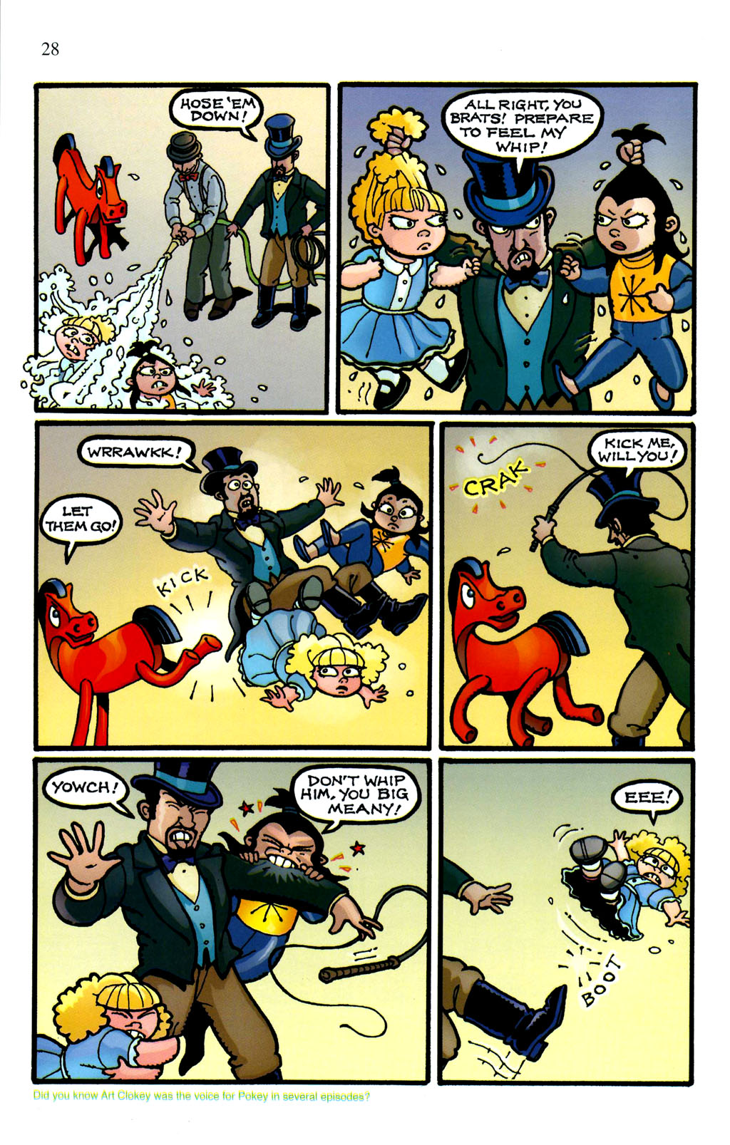 Read online Gumby (2006) comic -  Issue #2 - 30