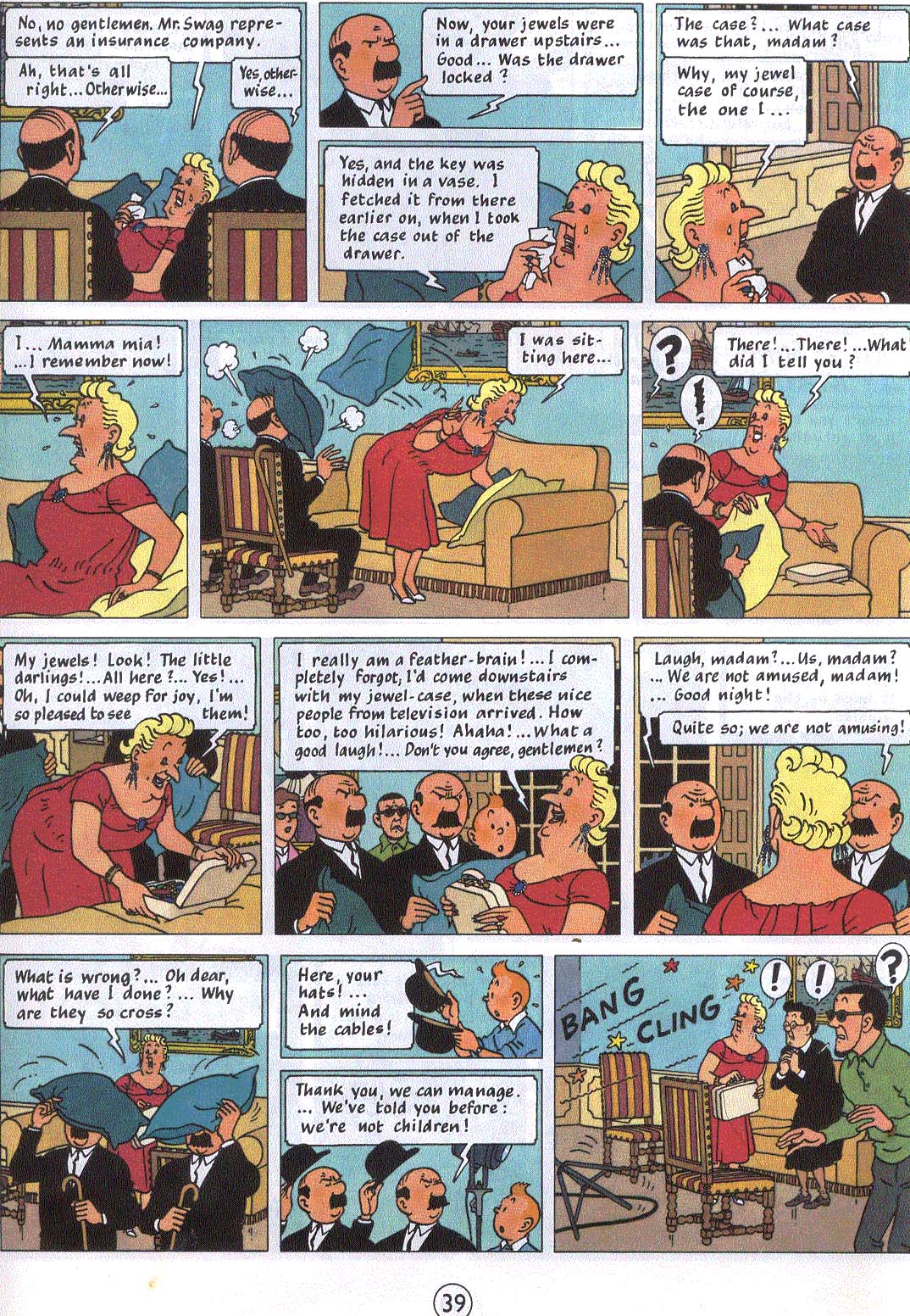 Read online The Adventures of Tintin comic -  Issue #21 - 41