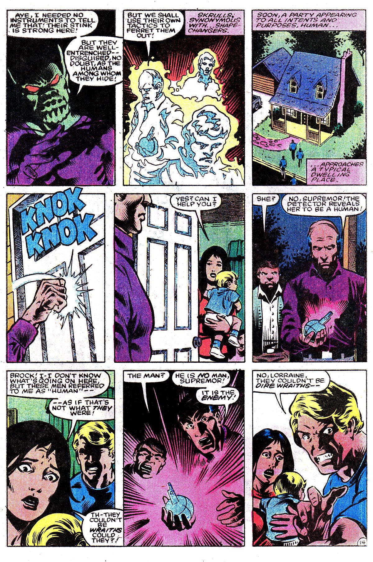 Read online ROM (1979) comic -  Issue #50 - 15