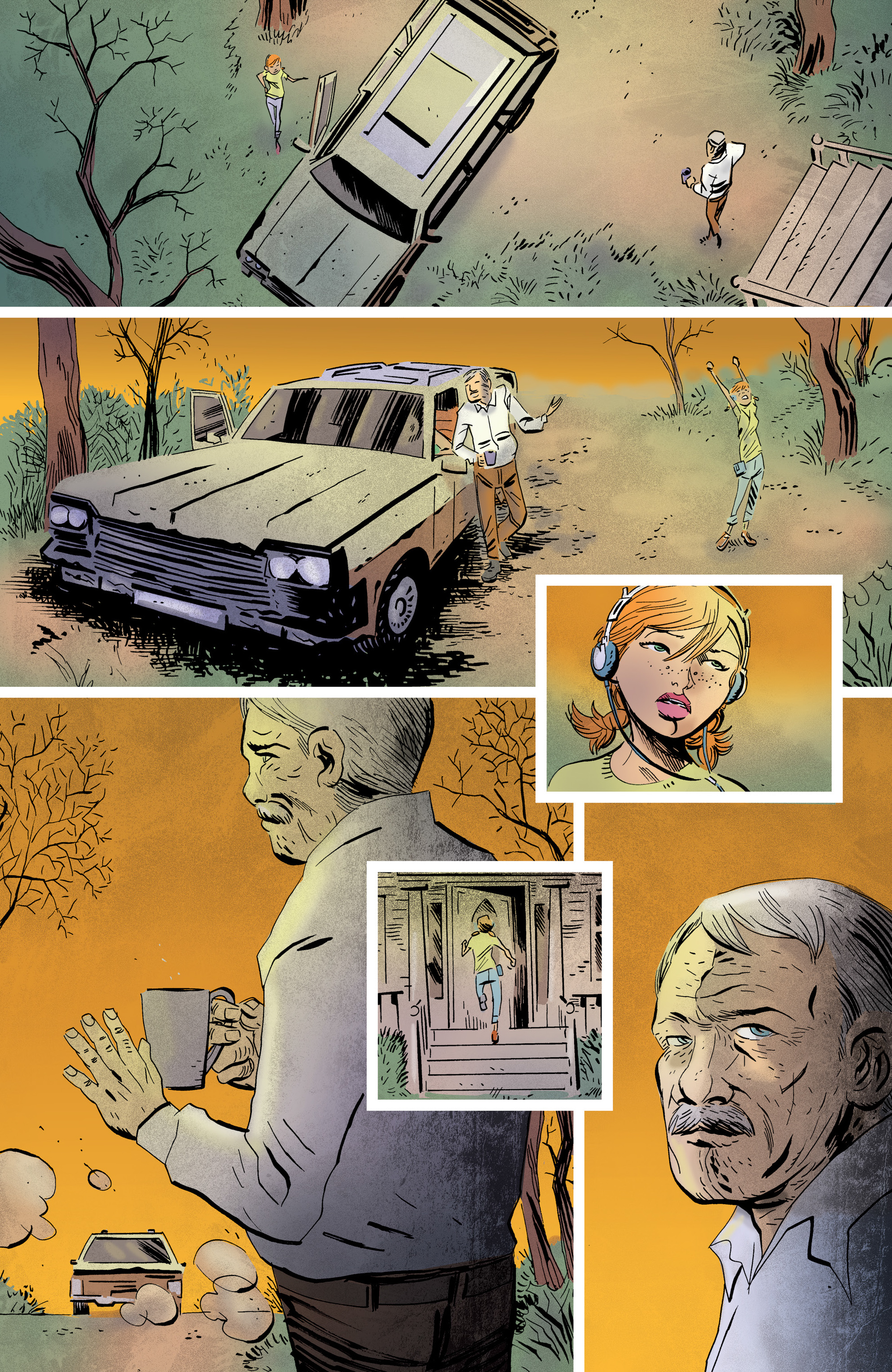 Read online Violent Love comic -  Issue #1 - 6