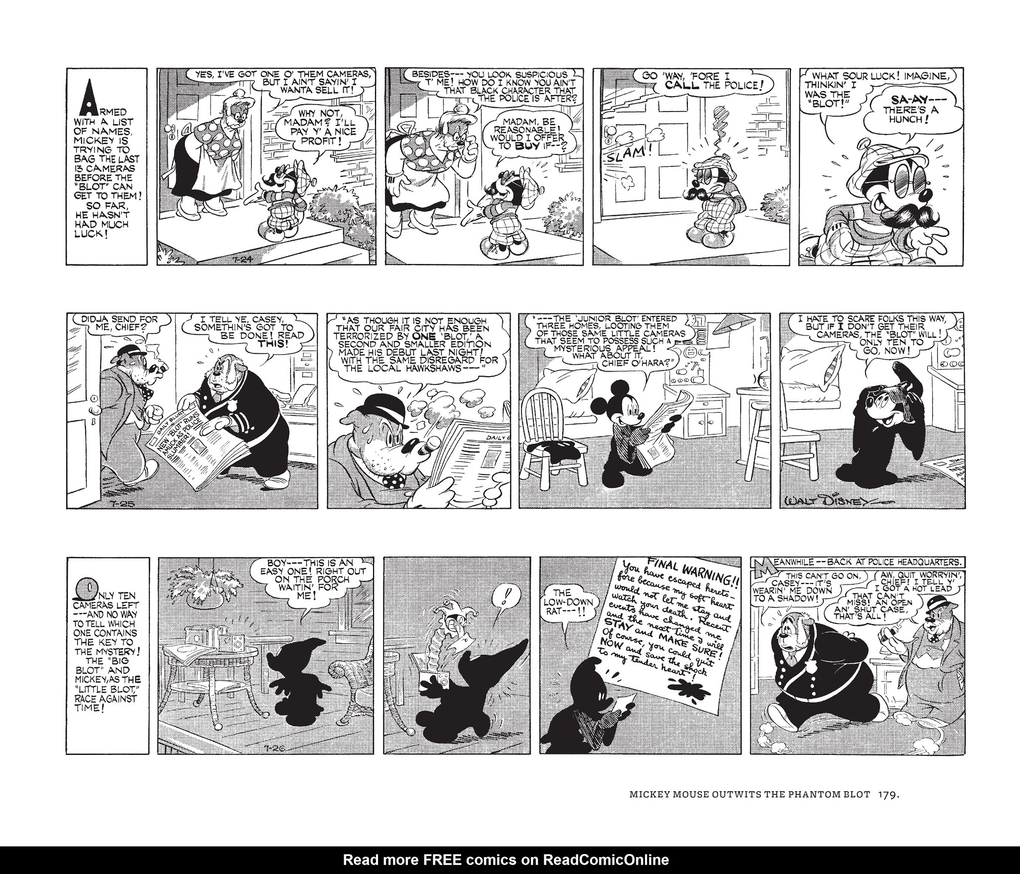 Read online Walt Disney's Mickey Mouse by Floyd Gottfredson comic -  Issue # TPB 5 (Part 2) - 79