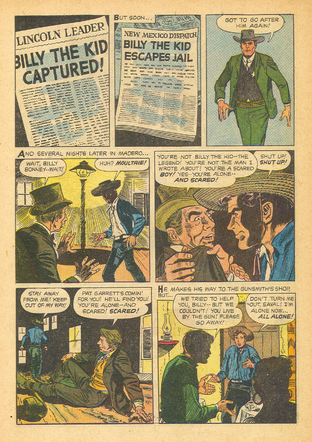 Read online Four Color Comics comic -  Issue #913 - 32