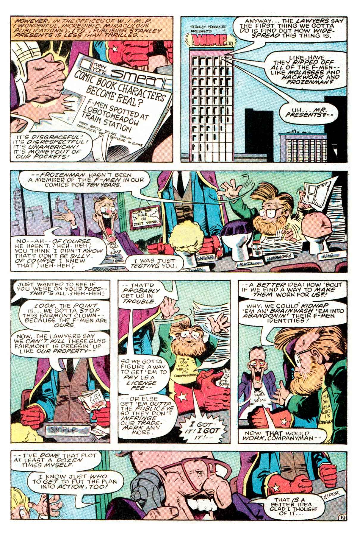 Read online E-Man (1983) comic -  Issue #2 - 21