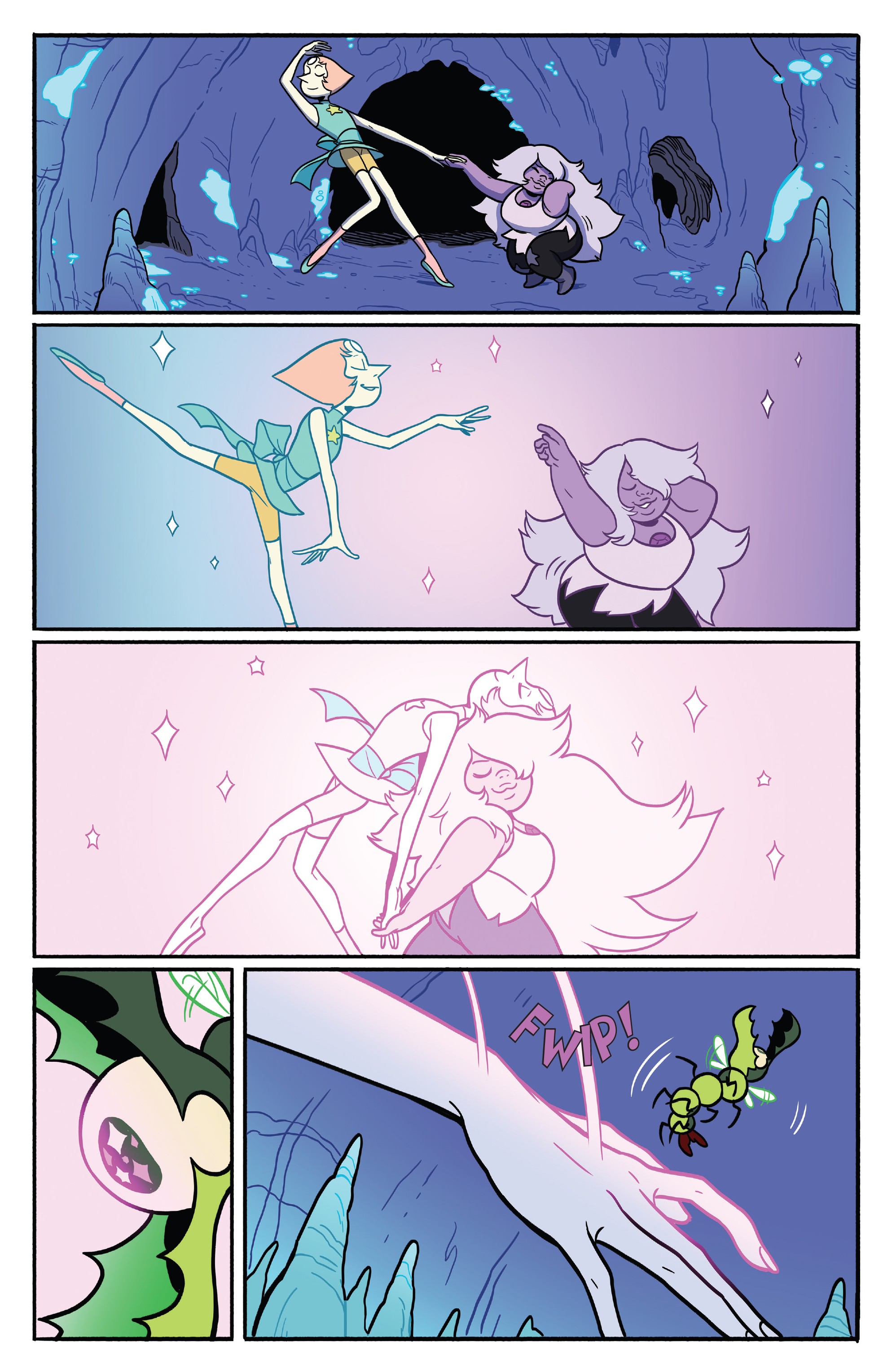 Read online Steven Universe: Fusion Frenzy comic -  Issue # Full - 30