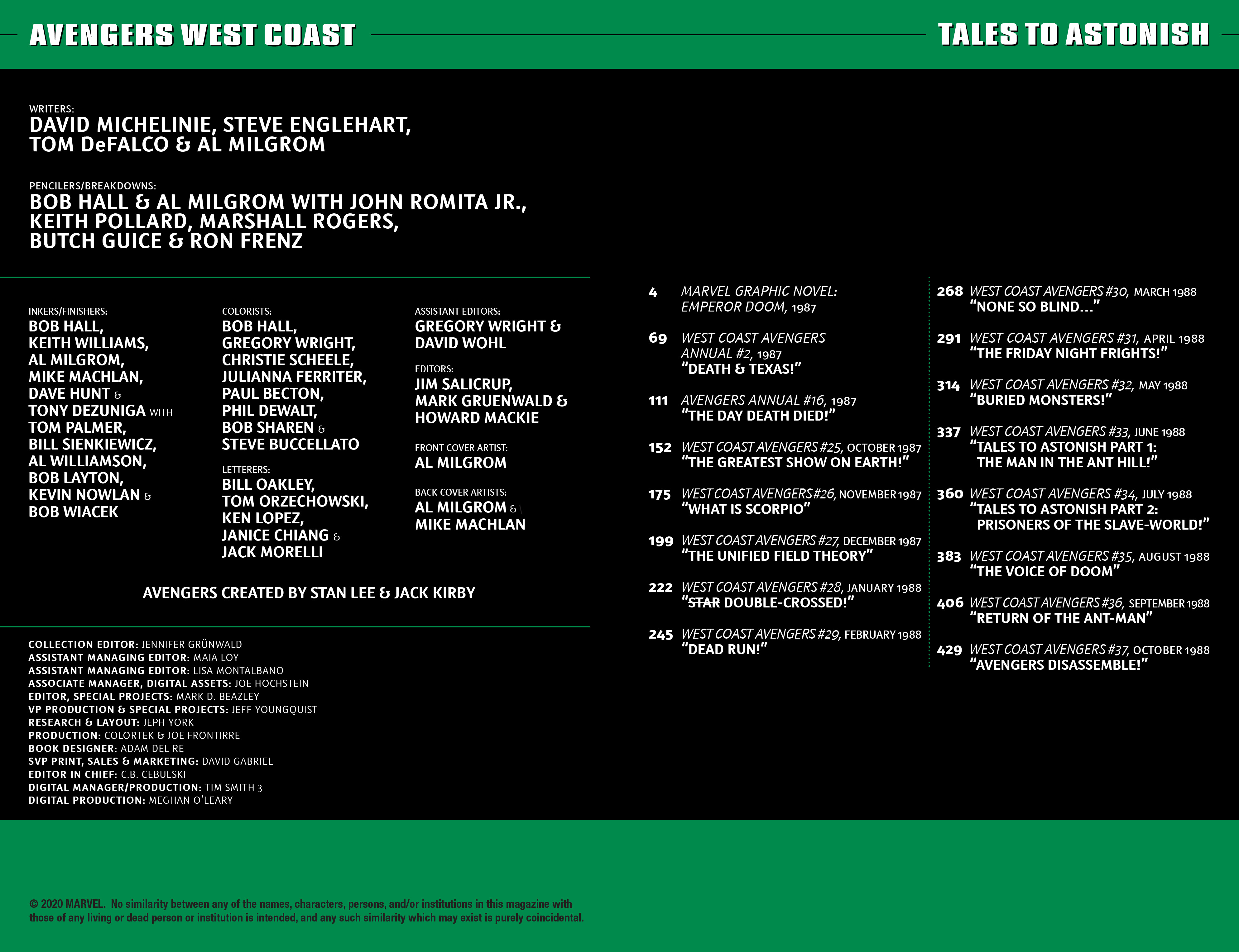 Read online Avengers West Coast Epic Collection: How The West Was Won comic -  Issue #Avengers West Coast Epic Collection Tales To Astonish (Part 1) - 3