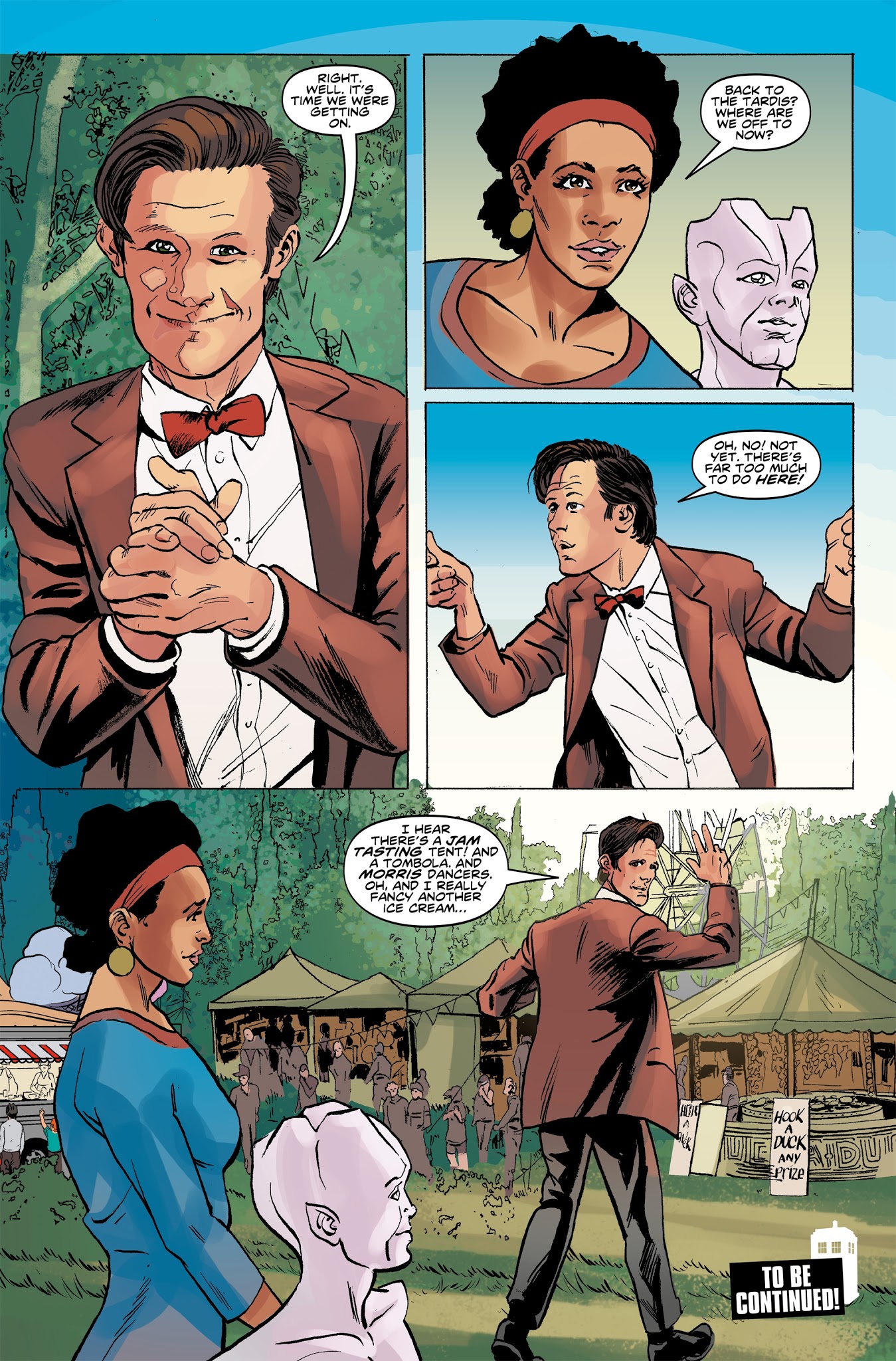 Read online Doctor Who: The Eleventh Doctor Year Three comic -  Issue #8 - 25