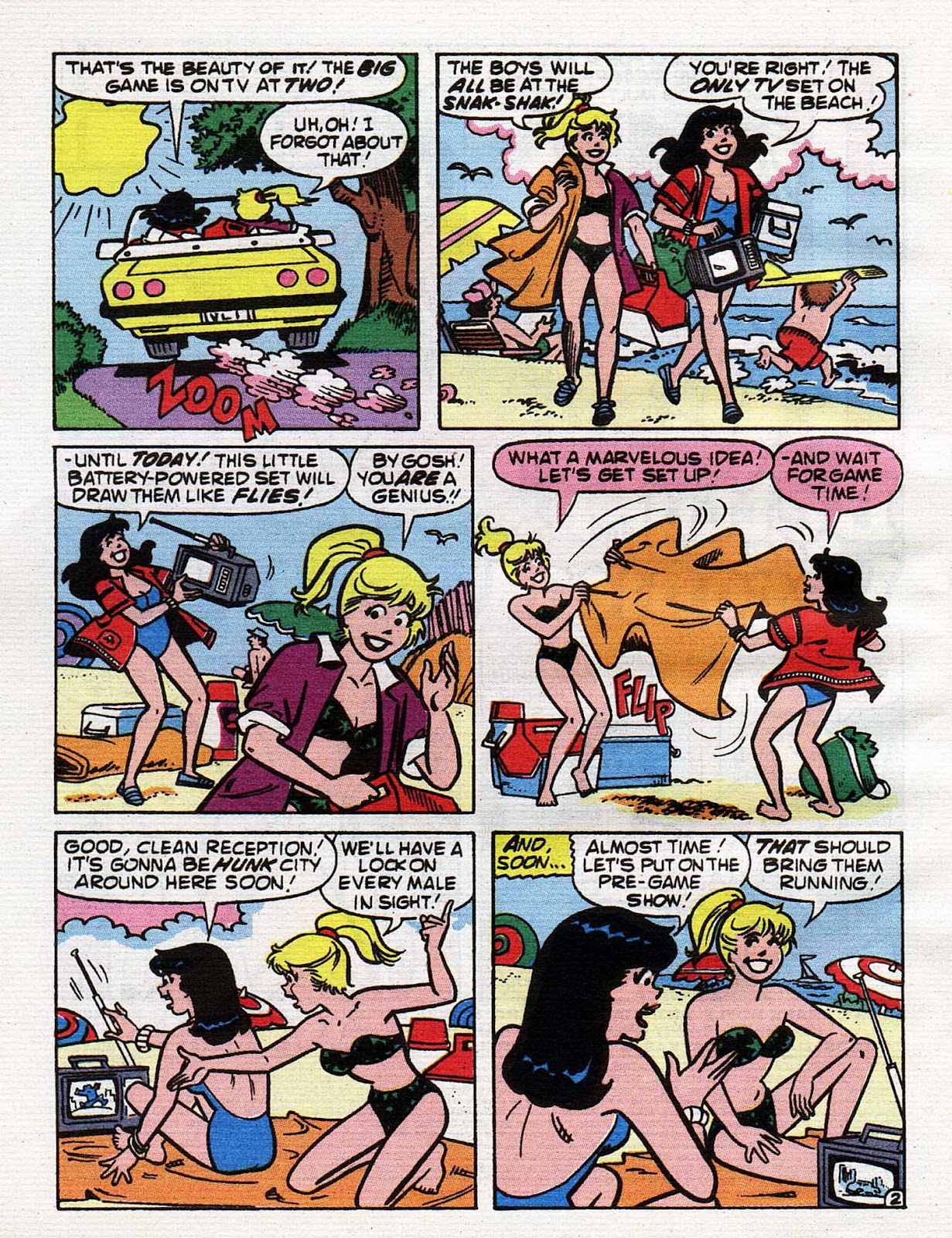 Betty and Veronica Double Digest issue 34 - Page 3