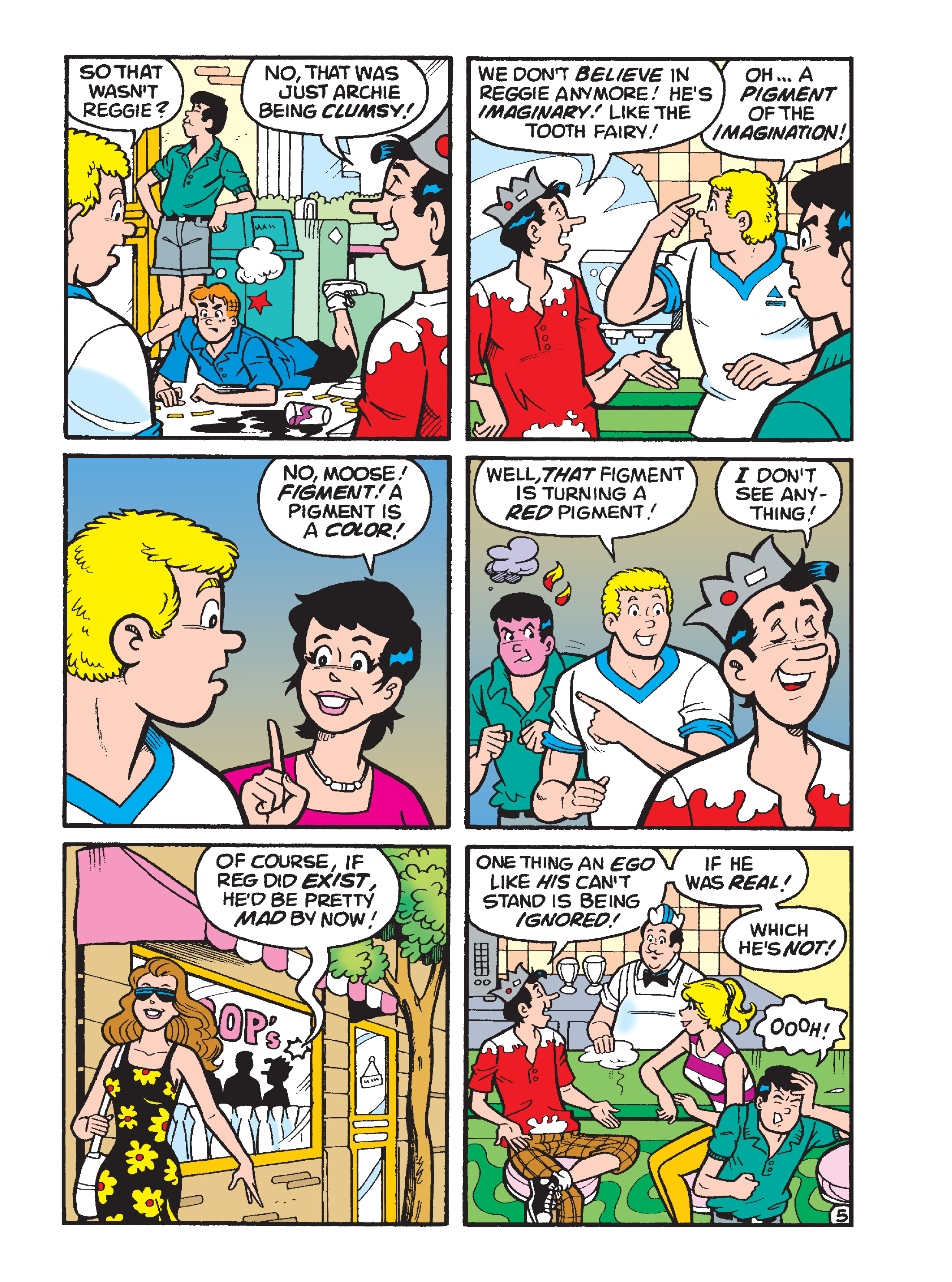 Read online World of Archie Double Digest comic -  Issue #121 - 85