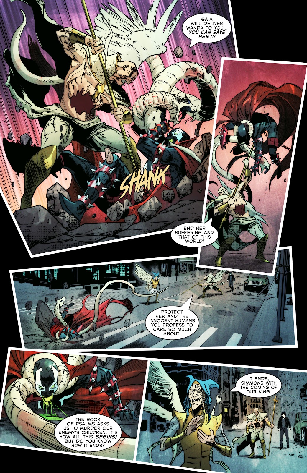 King Spawn issue 12 - Page 13