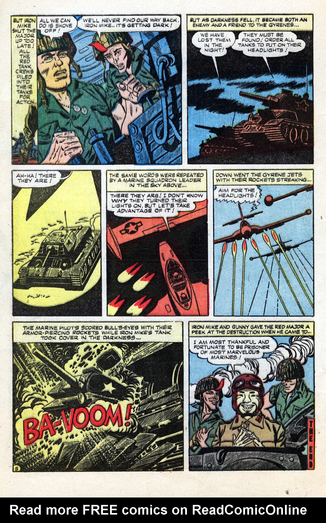 Read online Marines in Battle comic -  Issue #12 - 32