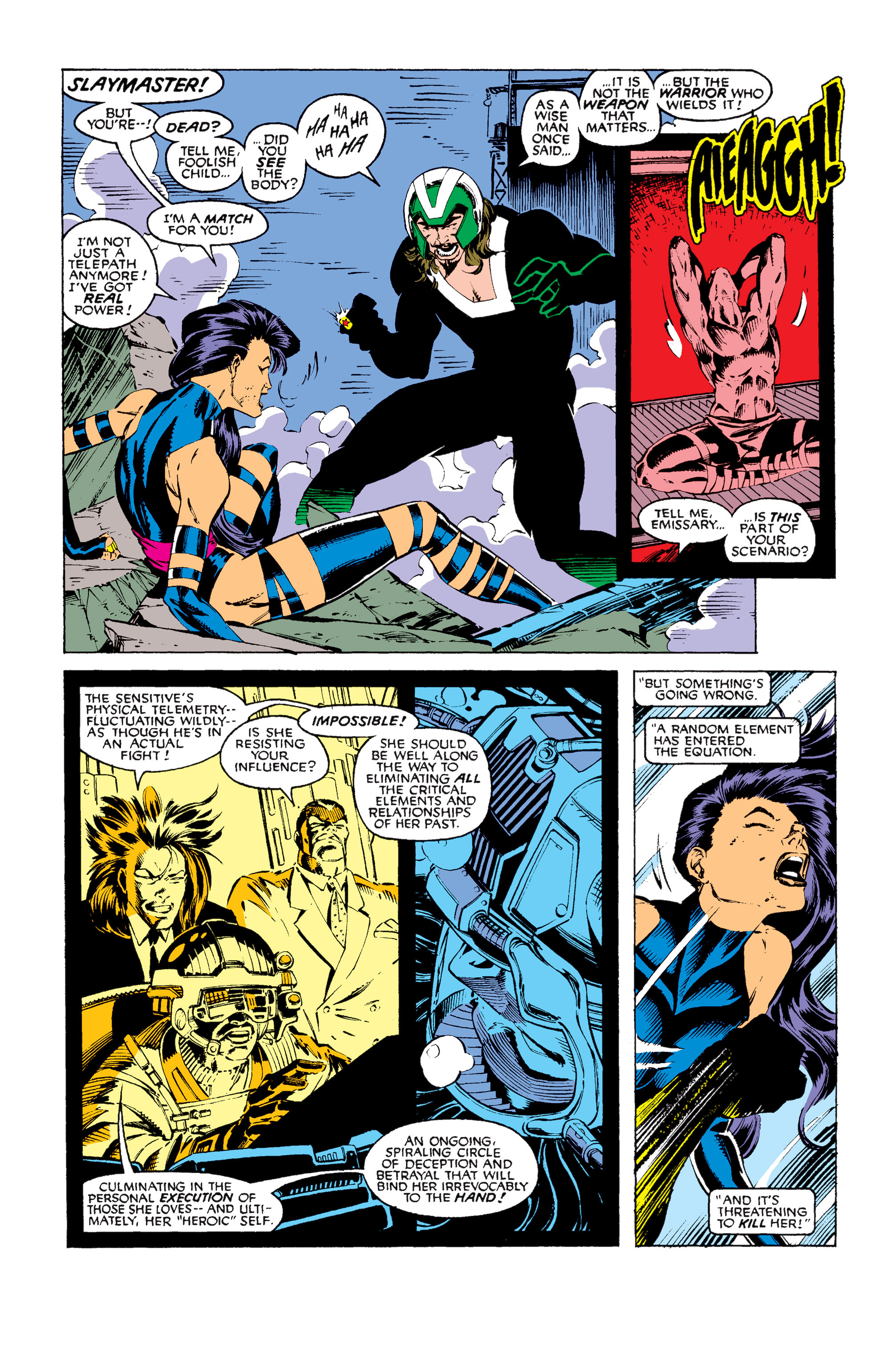 Read online Uncanny X-Men (1963) comic -  Issue #256 - 20