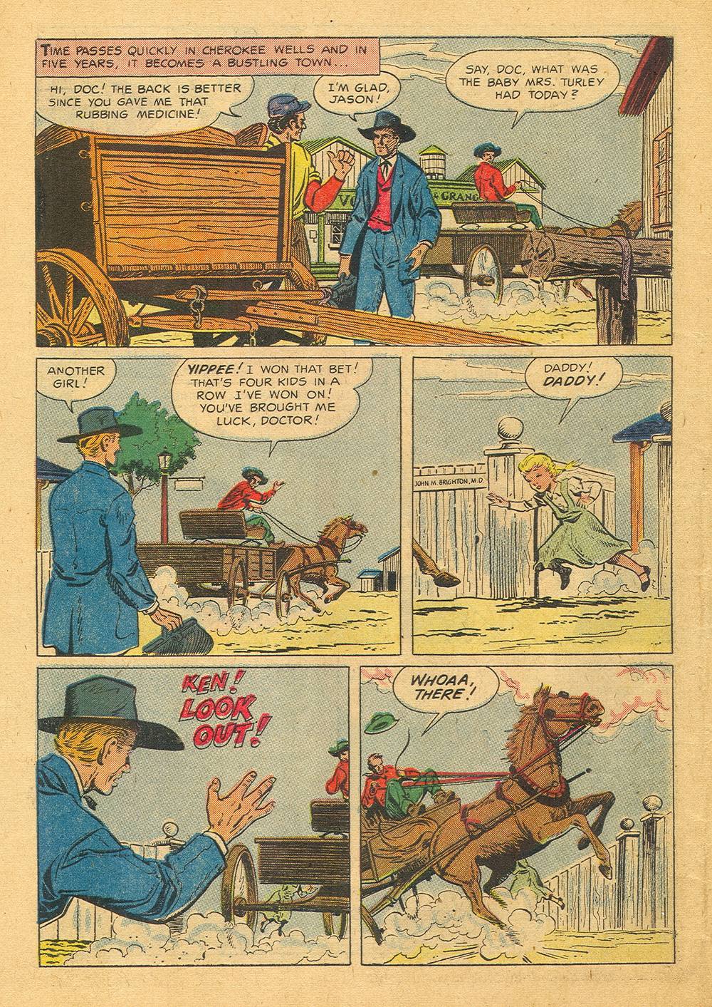 Read online Four Color Comics comic -  Issue #820 - 6
