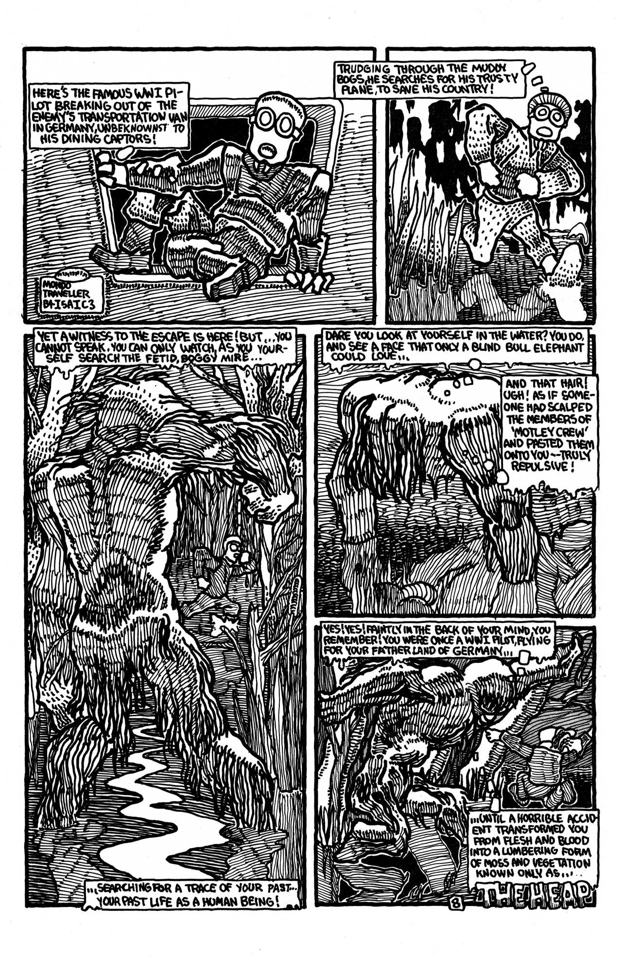 Read online Adolescent Radioactive Black Belt Hamsters comic -  Issue #4 - 10