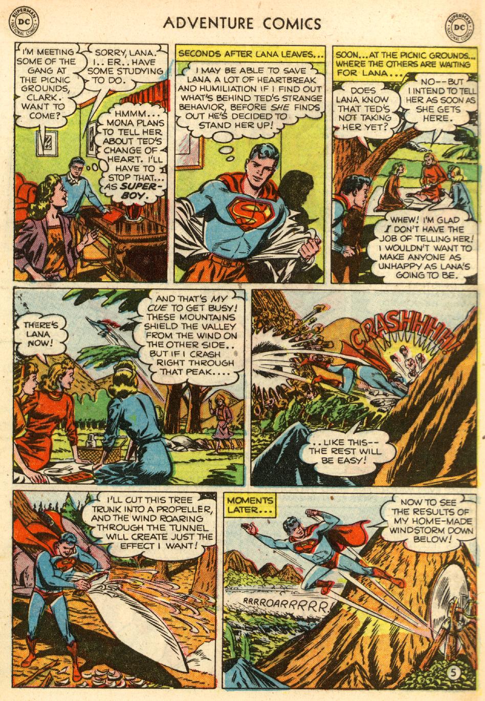 Read online Adventure Comics (1938) comic -  Issue #170 - 7