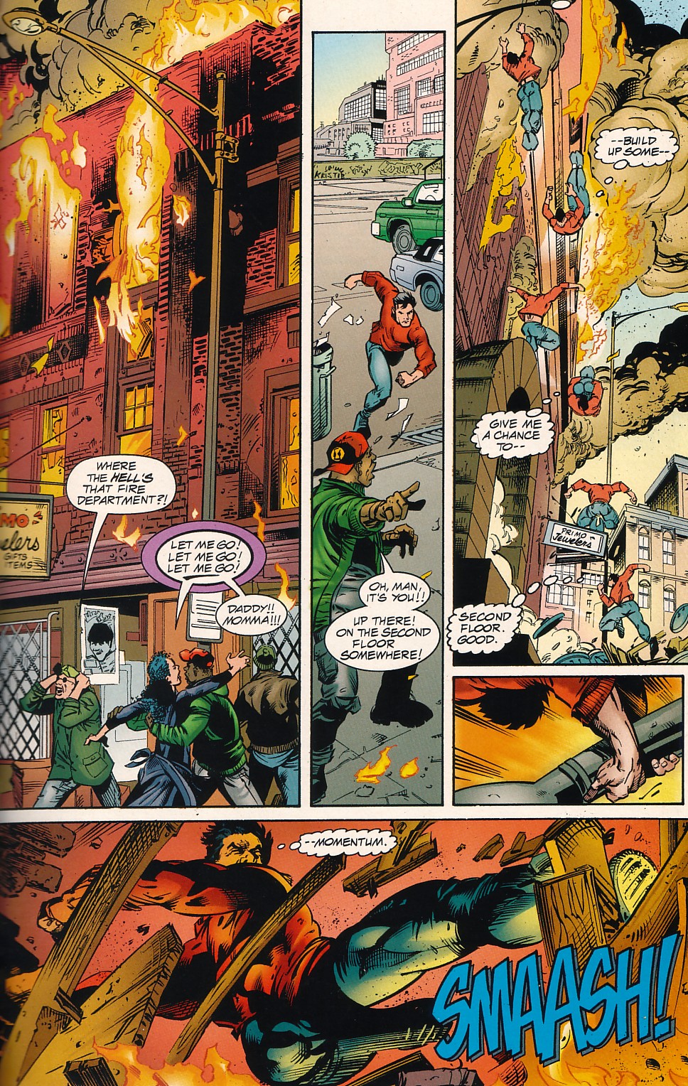 Read online JLA Superpower comic -  Issue # Full - 13