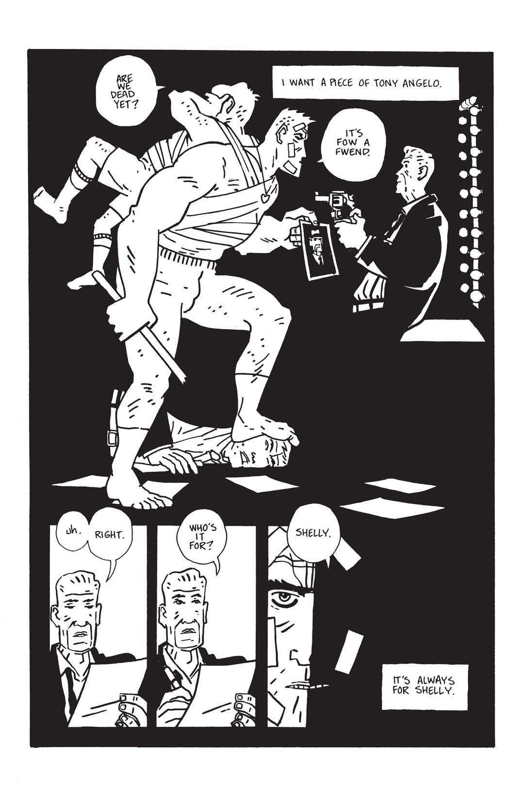 Read online Kane comic -  Issue # TPB 5 (Part 2) - 37