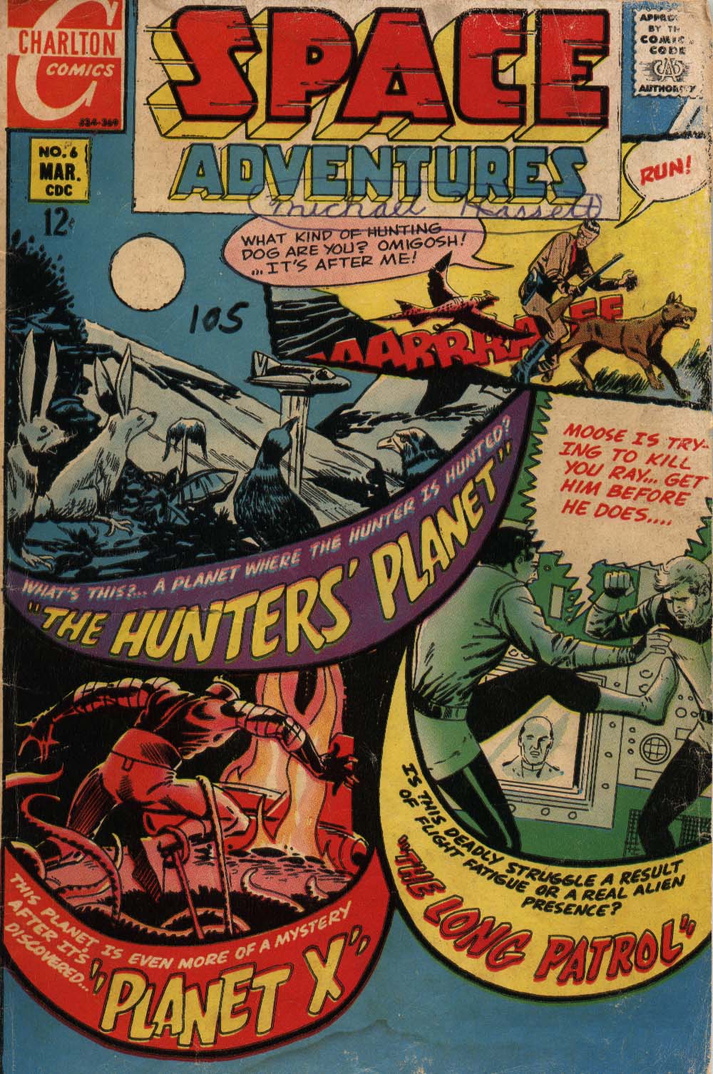 Read online Space Adventures (1968) comic -  Issue #6 - 1