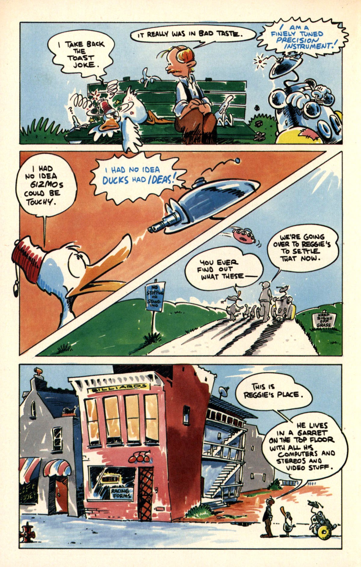 Read online Invaders from Home comic -  Issue #4 - 14