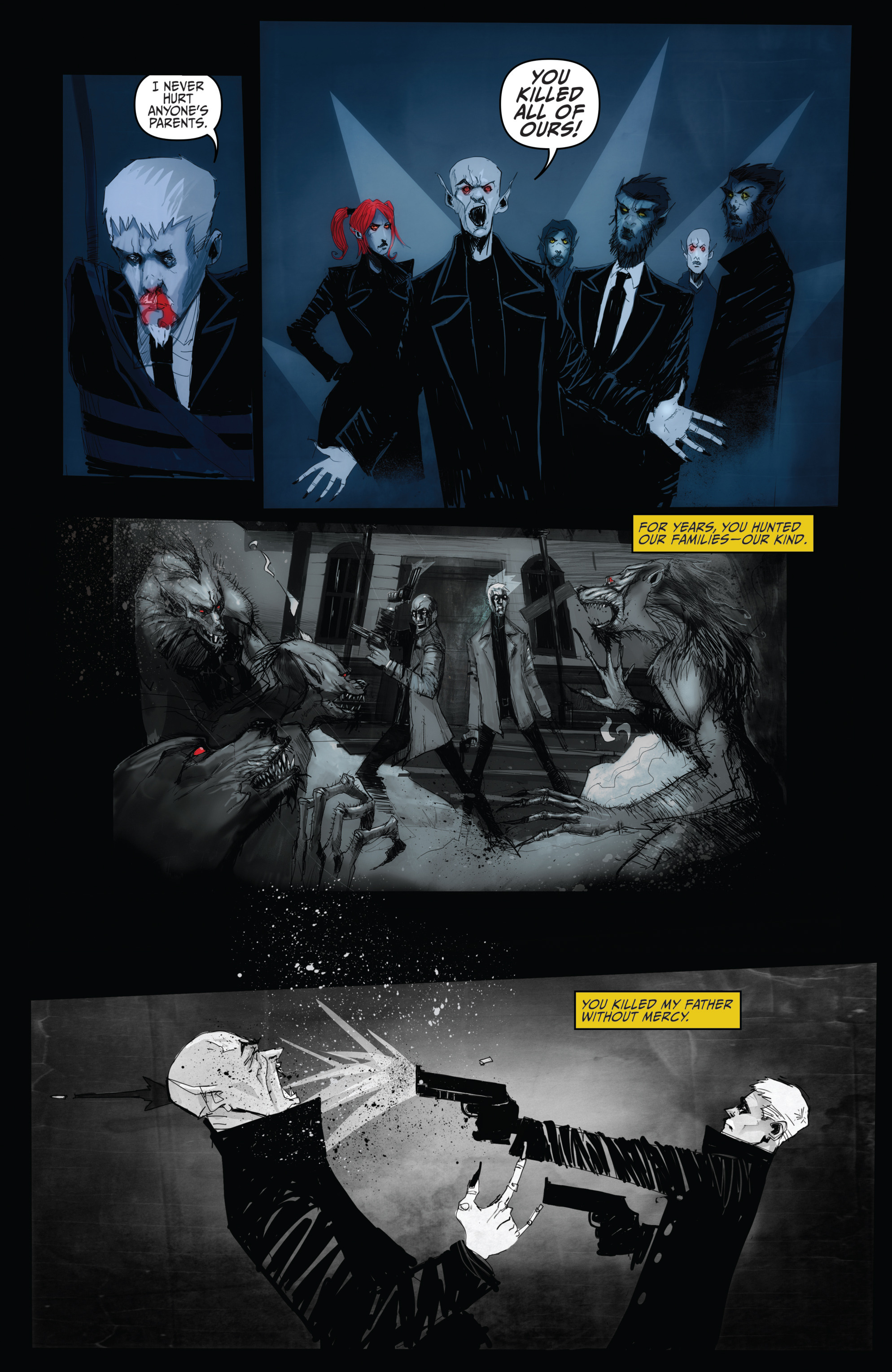 Read online The October Faction: Deadly Season comic -  Issue #3 - 6
