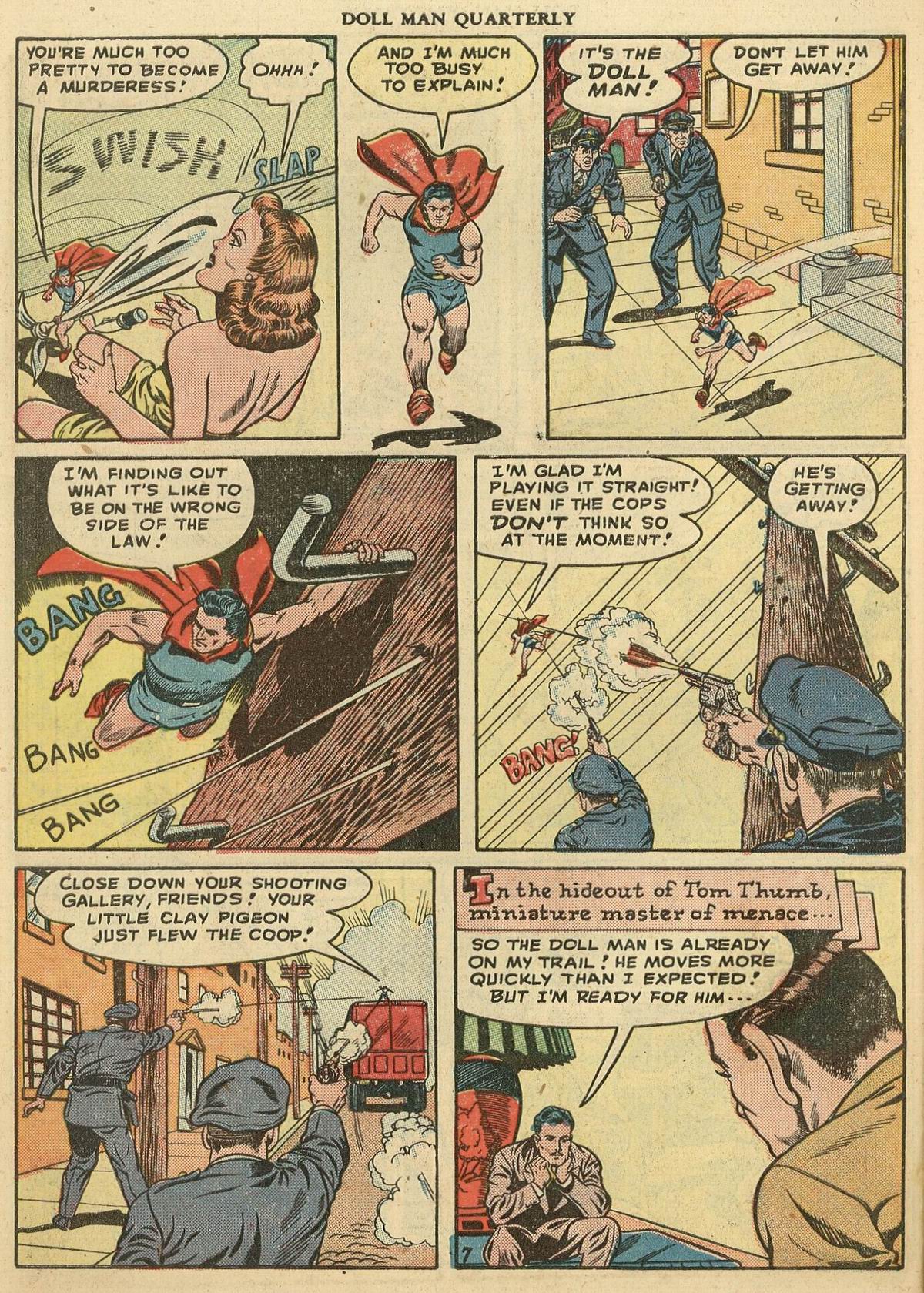 Read online Doll Man comic -  Issue #16 - 42