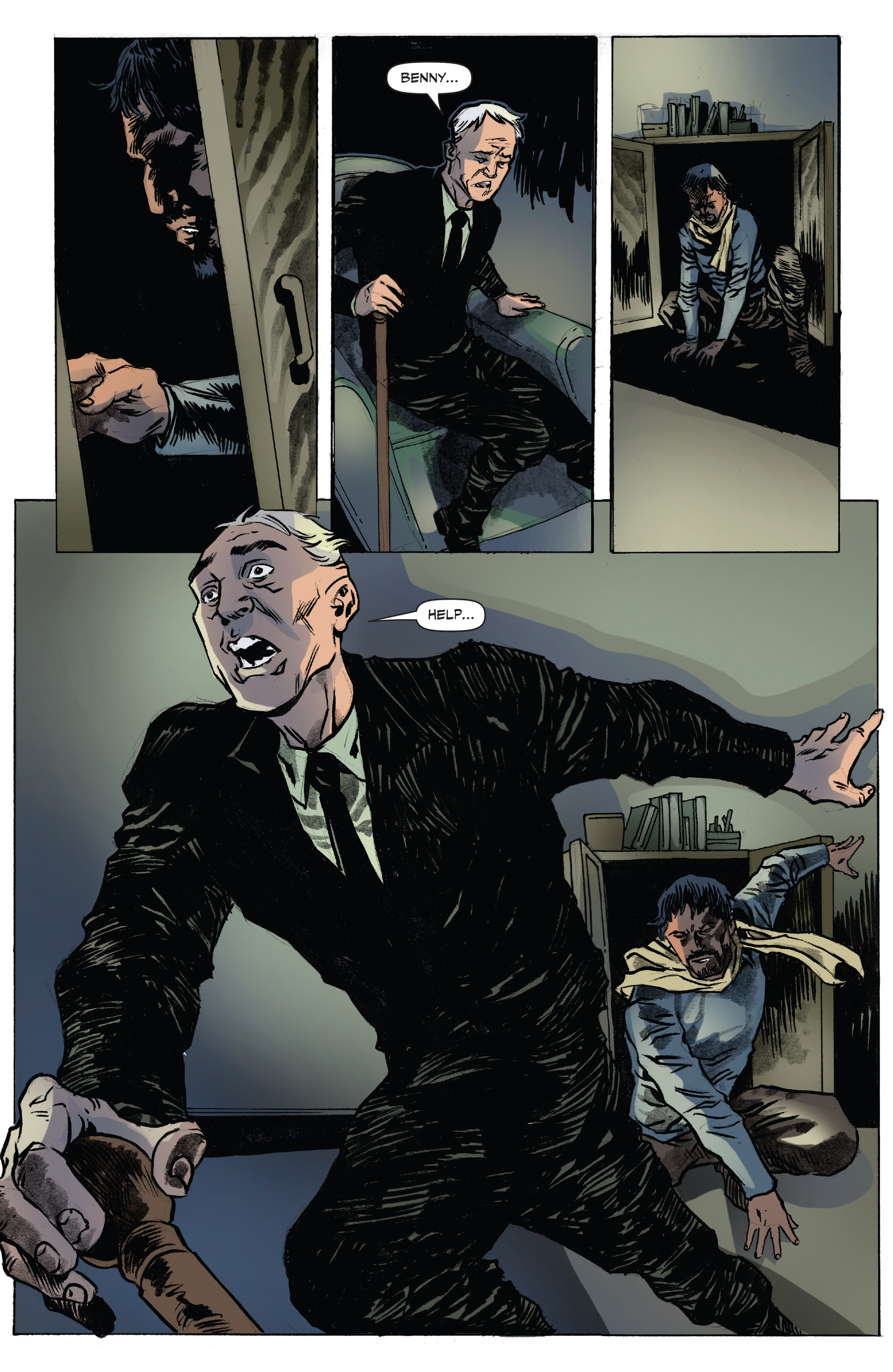 Read online The Twilight Zone Special: Lost Tales comic -  Issue # Full - 6