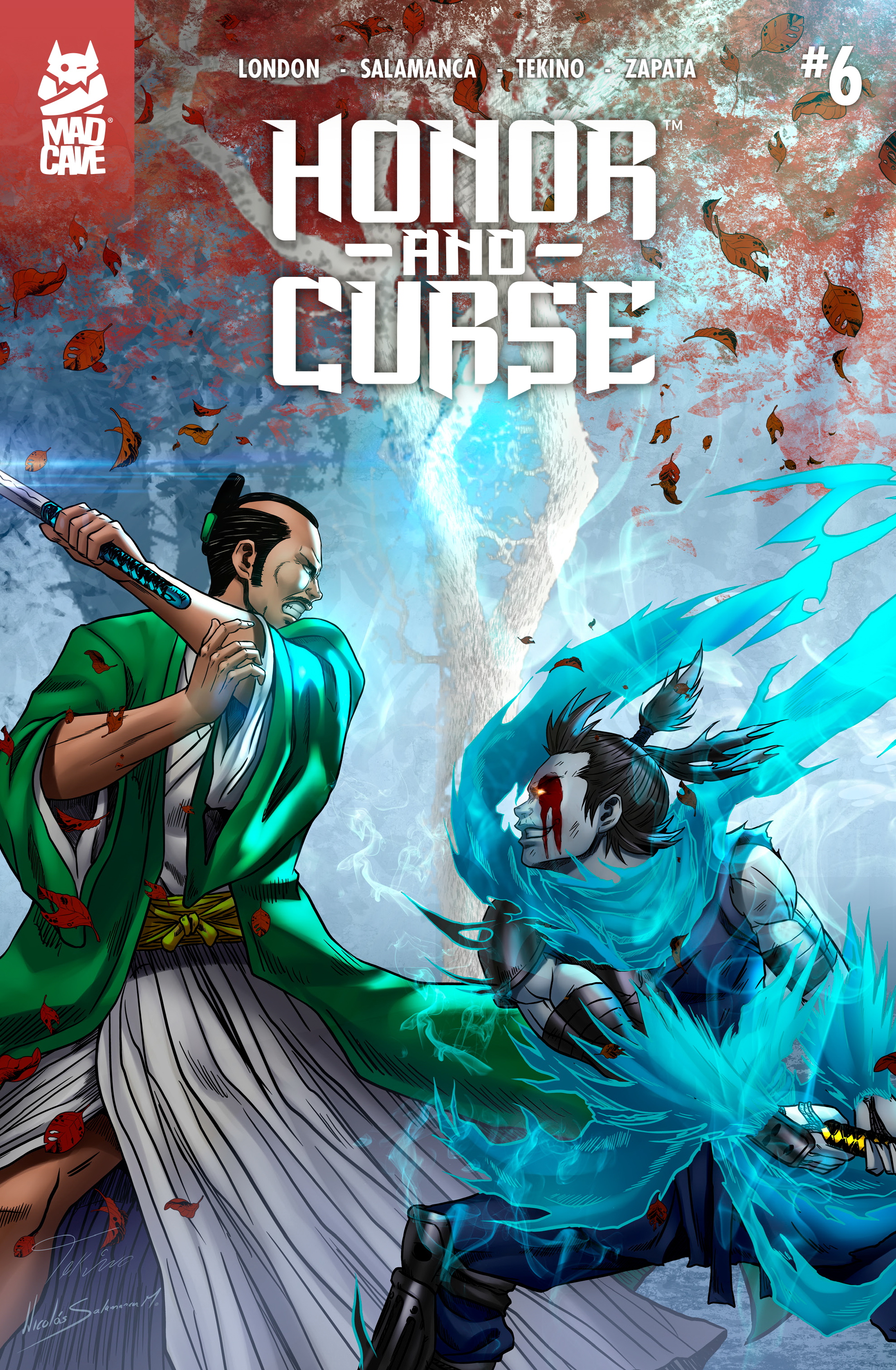 Read online Honor and Curse comic -  Issue #6 - 1