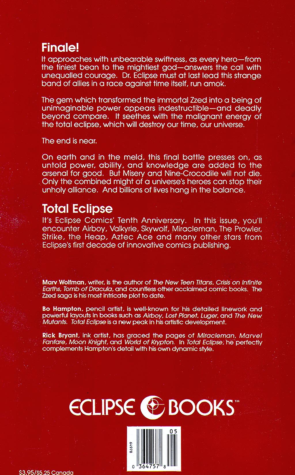 Read online Total Eclipse comic -  Issue #5 - 52