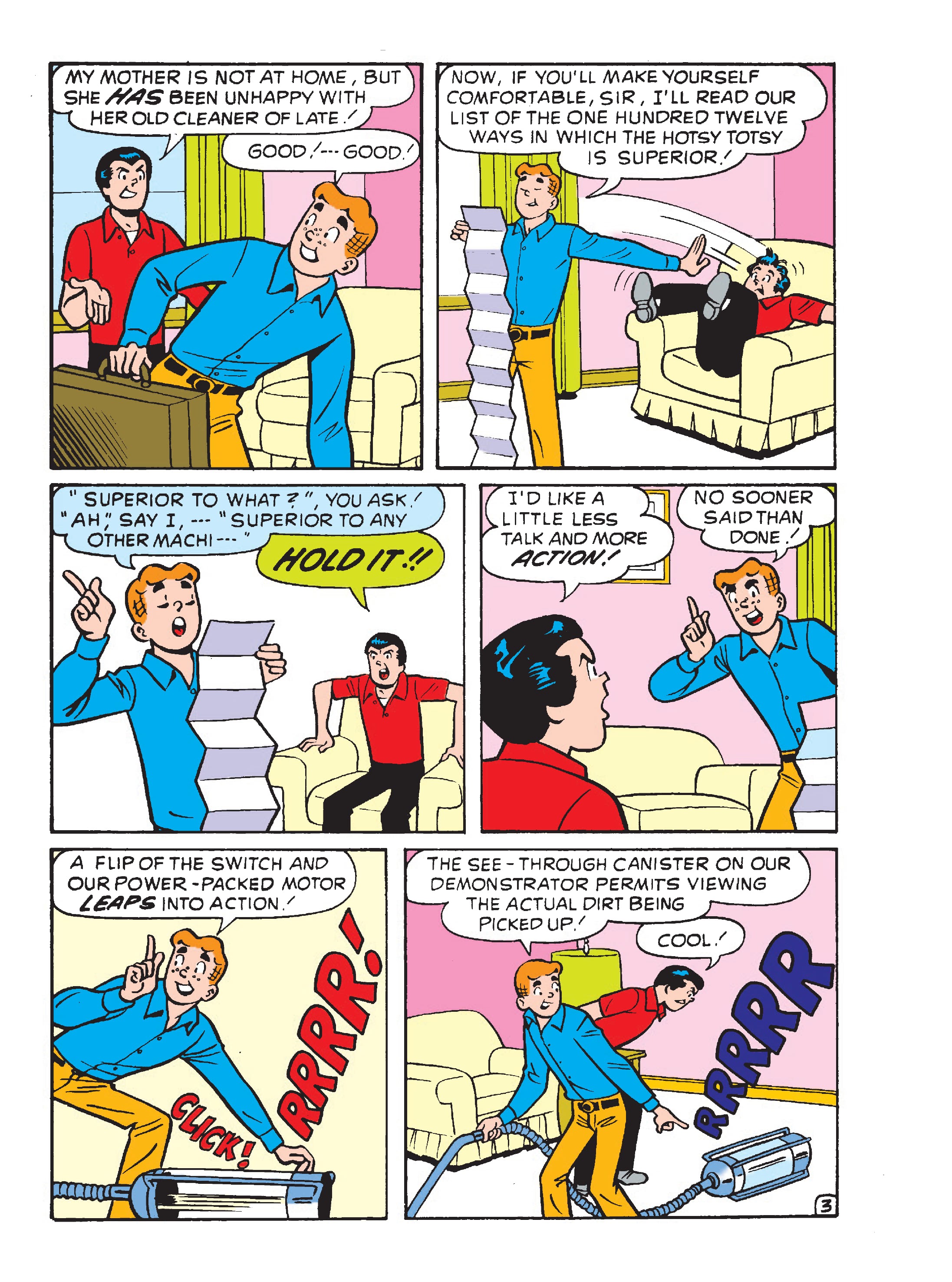 Read online Archie's Double Digest Magazine comic -  Issue #322 - 148