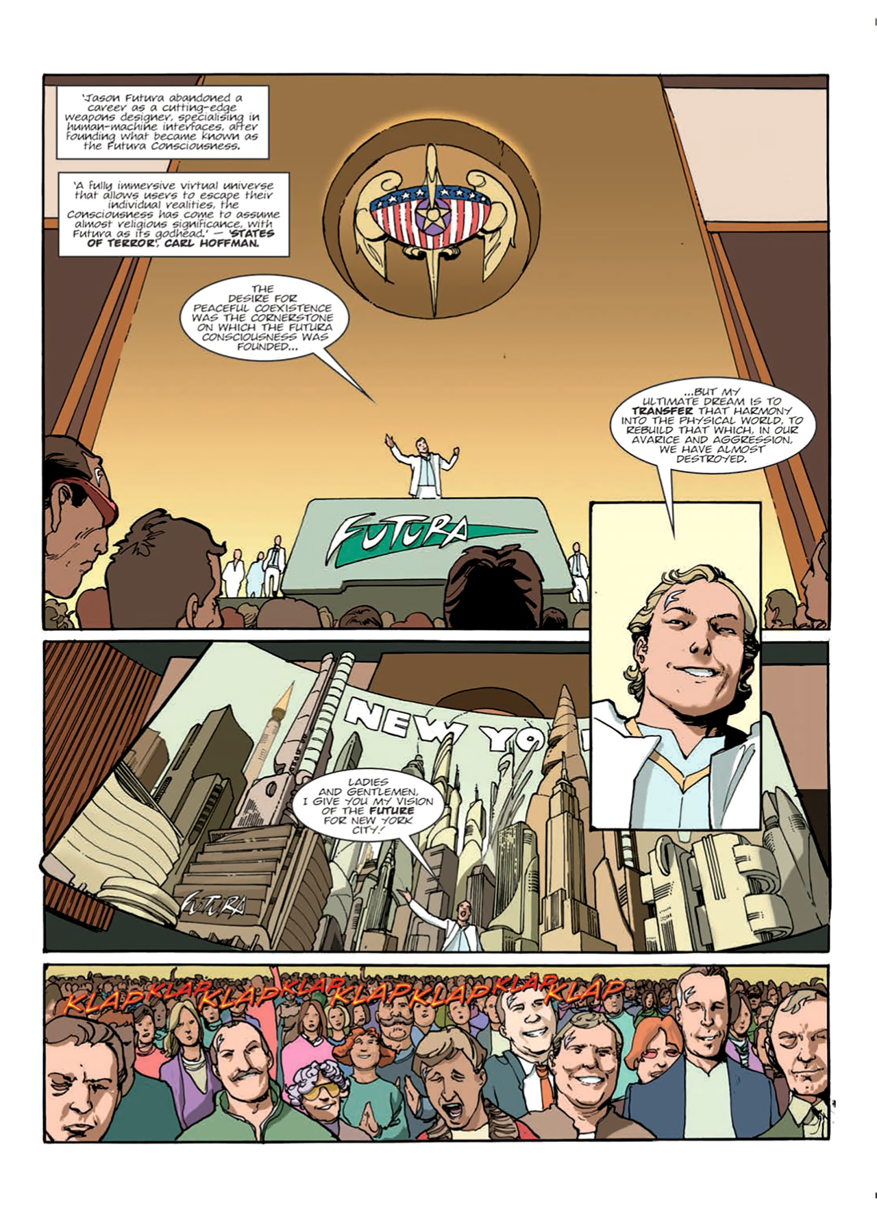 Read online Nikolai Dante comic -  Issue # TPB 9 - 21