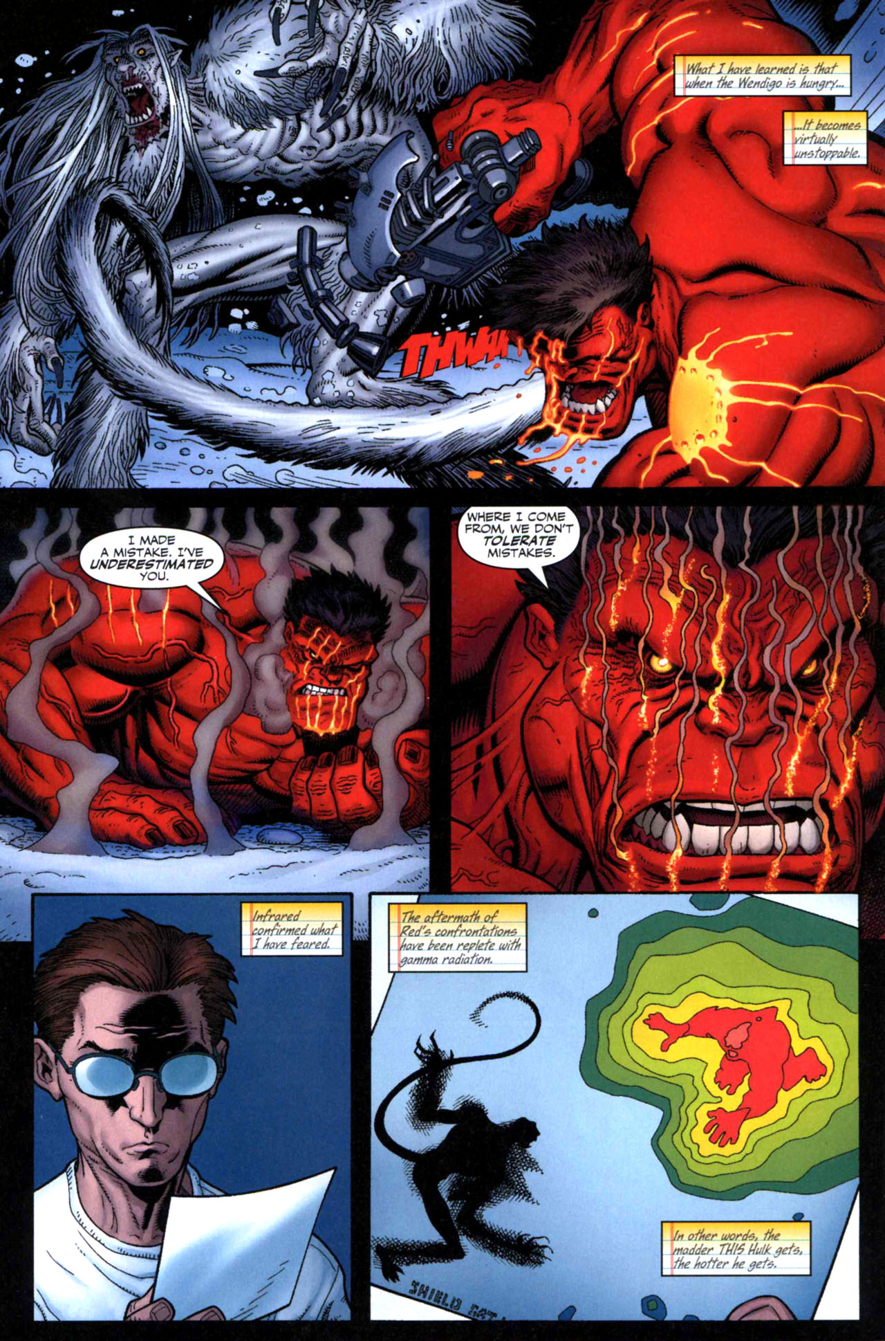 Read online King-Size Hulk comic -  Issue # Full - 9
