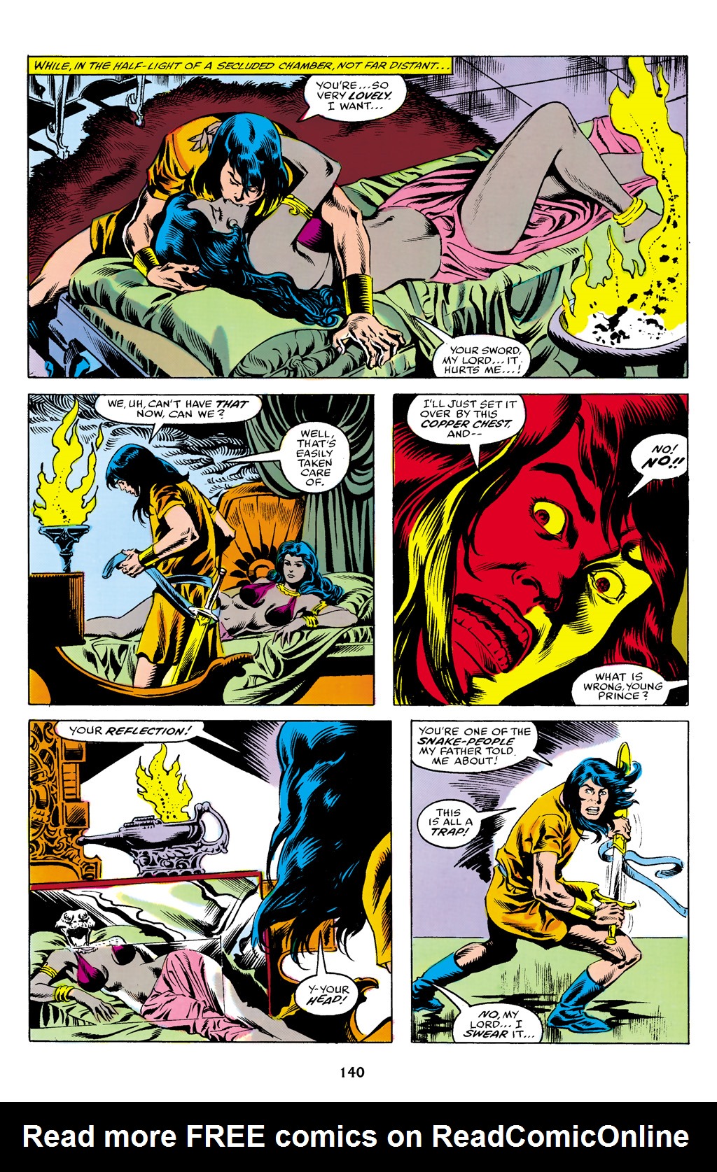 Read online The Chronicles of King Conan comic -  Issue # TPB 1 (Part 2) - 43