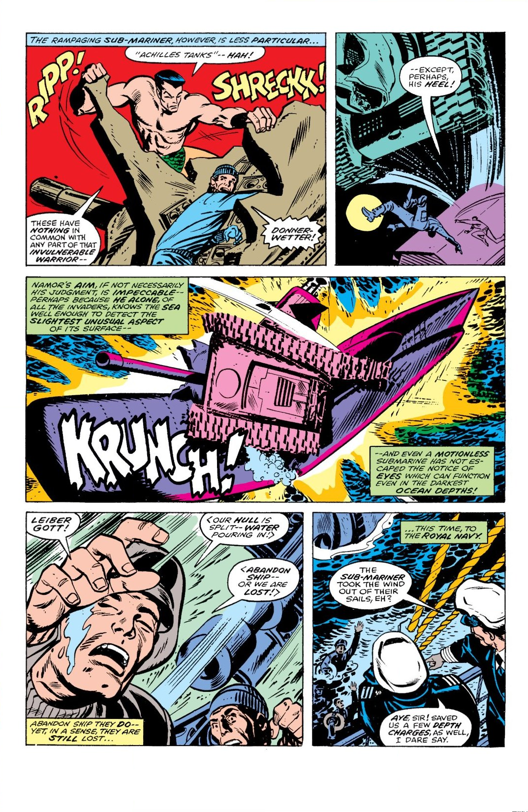 Read online The Invaders Classic comic -  Issue # TPB 2 (Part 2) - 51
