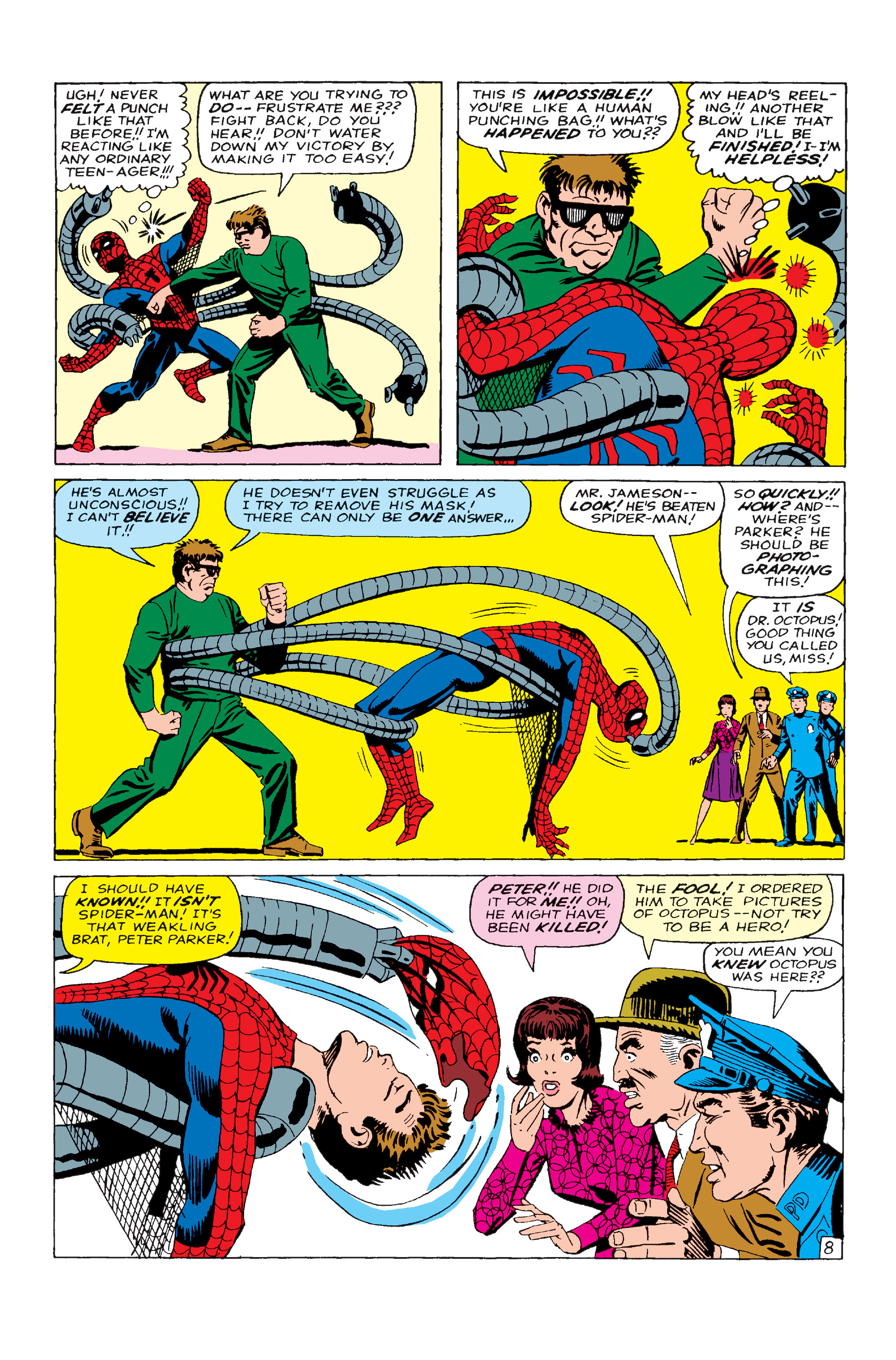Read online The Amazing Spider-Man (1963) comic -  Issue #12 - 9