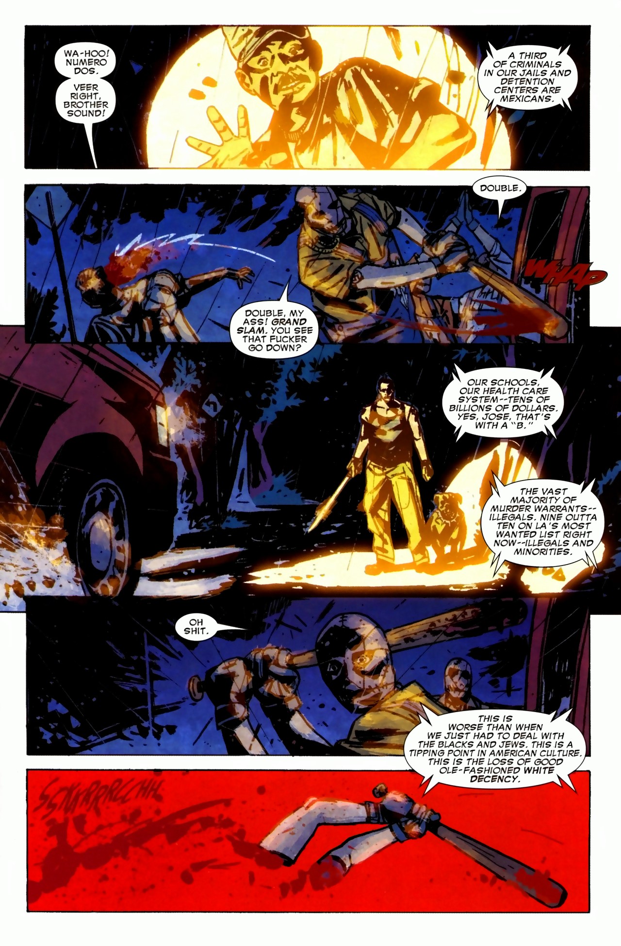 Read online Foolkiller: White Angels comic -  Issue #2 - 12