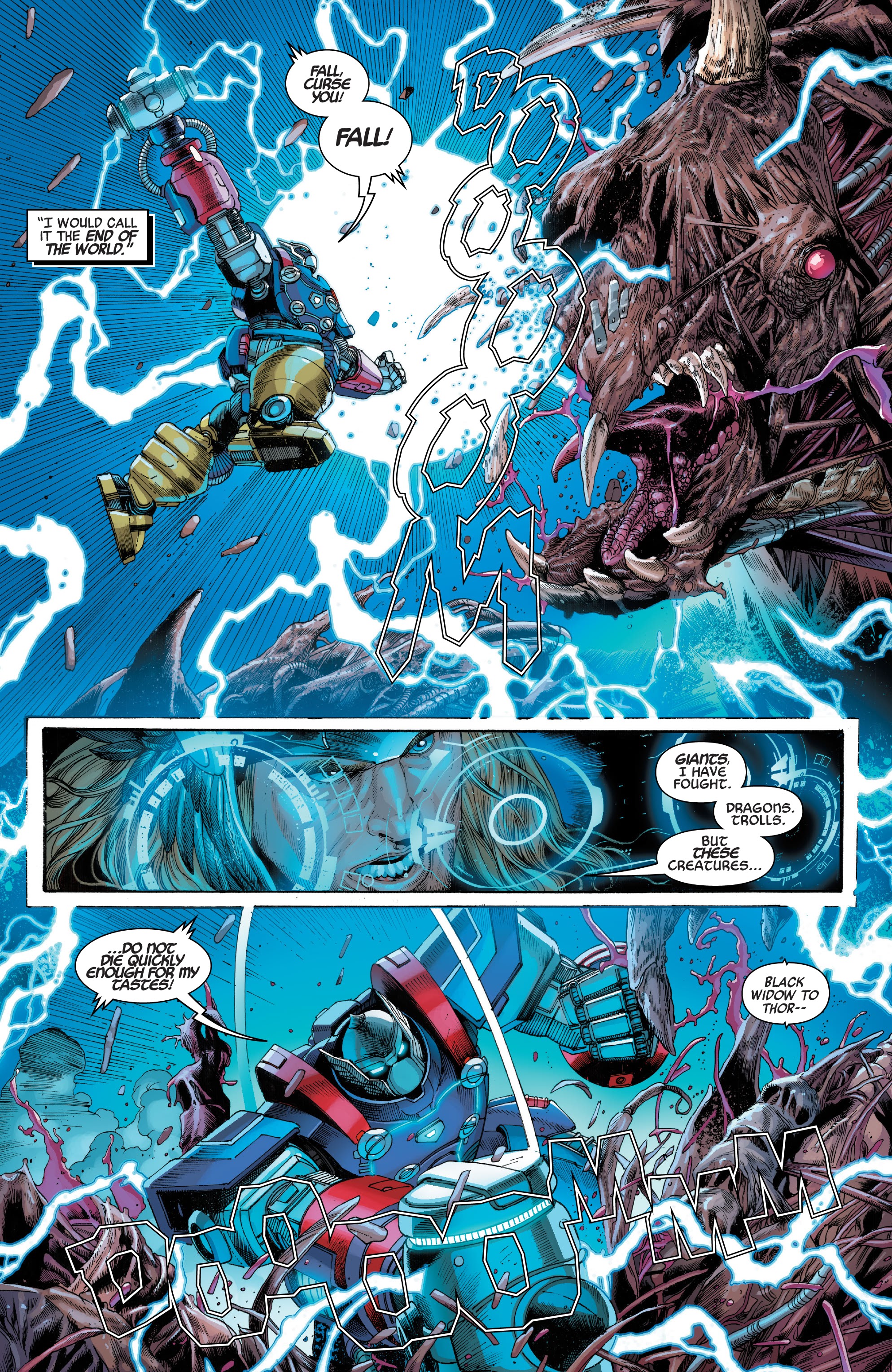 Read online Avengers Mech Strike comic -  Issue #2 - 4