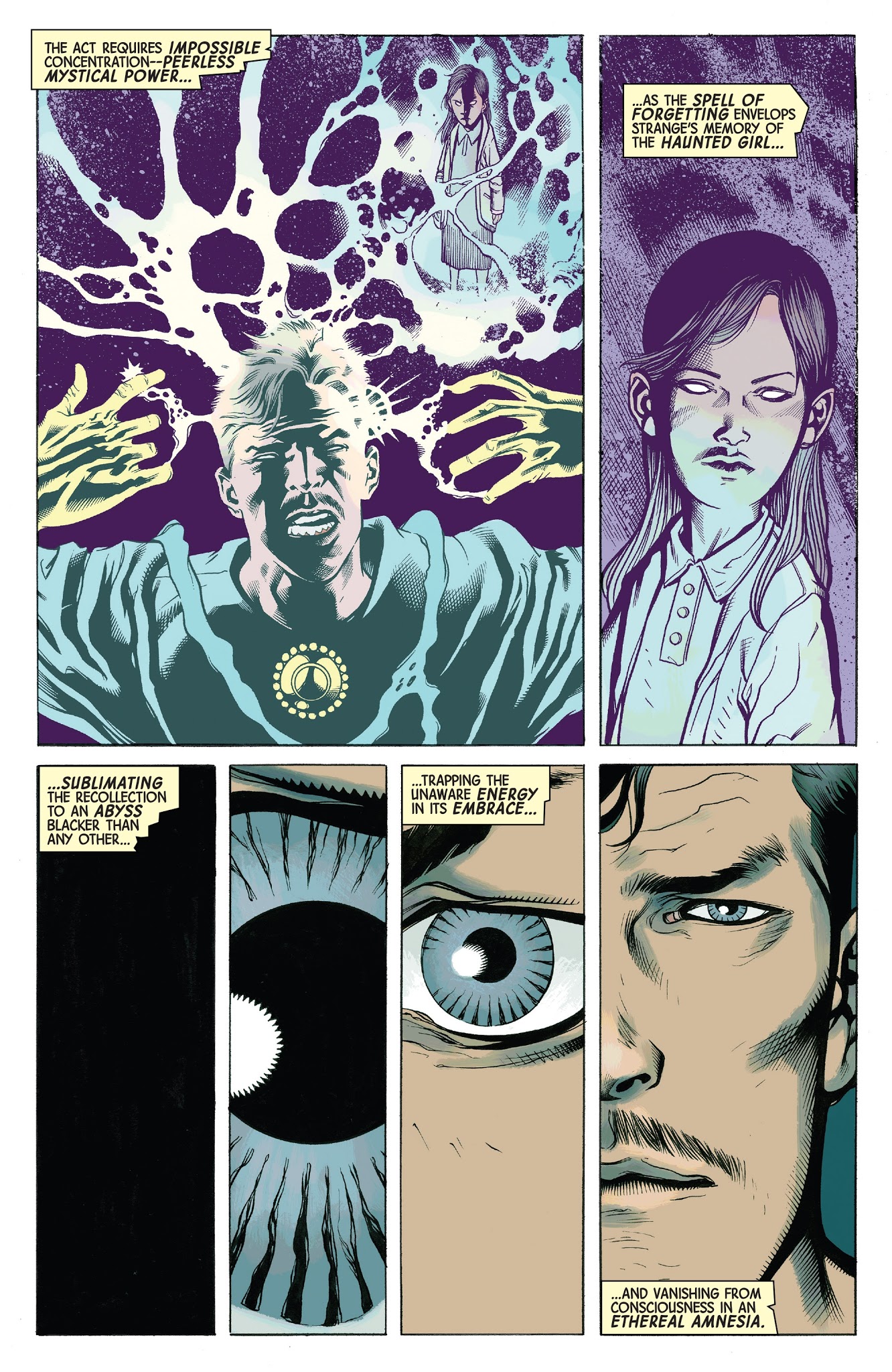 Read online Doctor Strange (2015) comic -  Issue #25 - 25