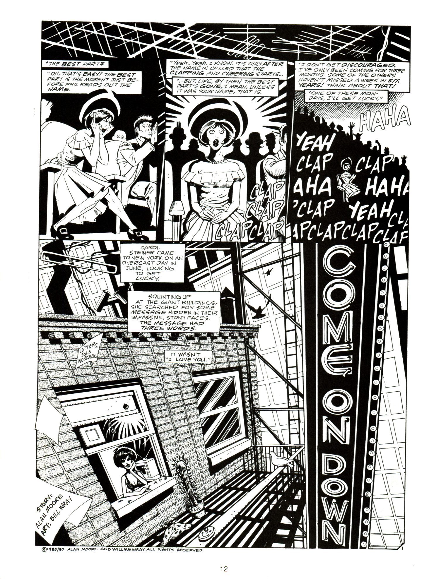 Read online Taboo comic -  Issue #1 - 14